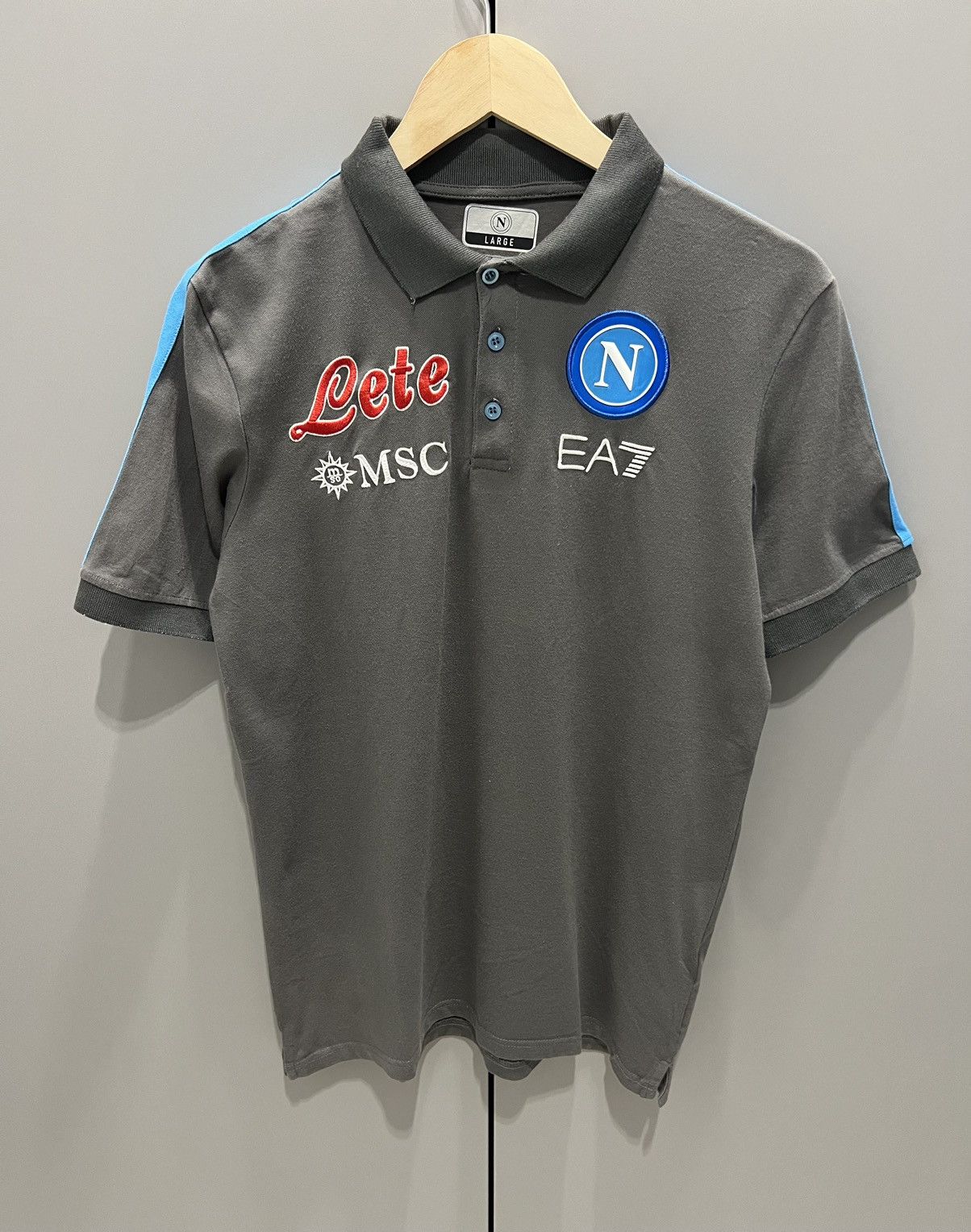 Emporio Armani Emporio Armani Napoli Away Jersey shirt BLOKECORE ITALY 21’s Size US L / EU 52-54 / 3 - 1 Thumbnail