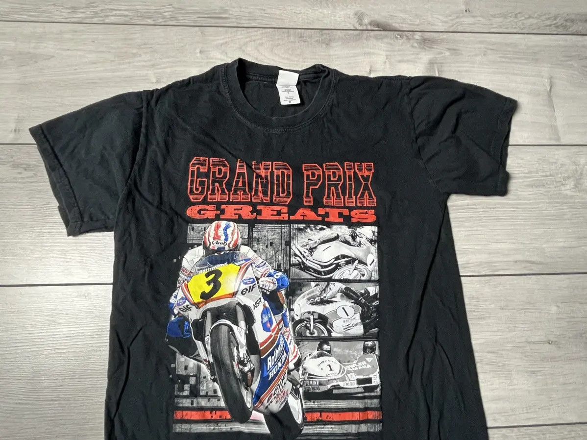 Band Tees Grand prix tshirt racing honda size Small Size US S / EU 44-46 / 1 - 3 Thumbnail