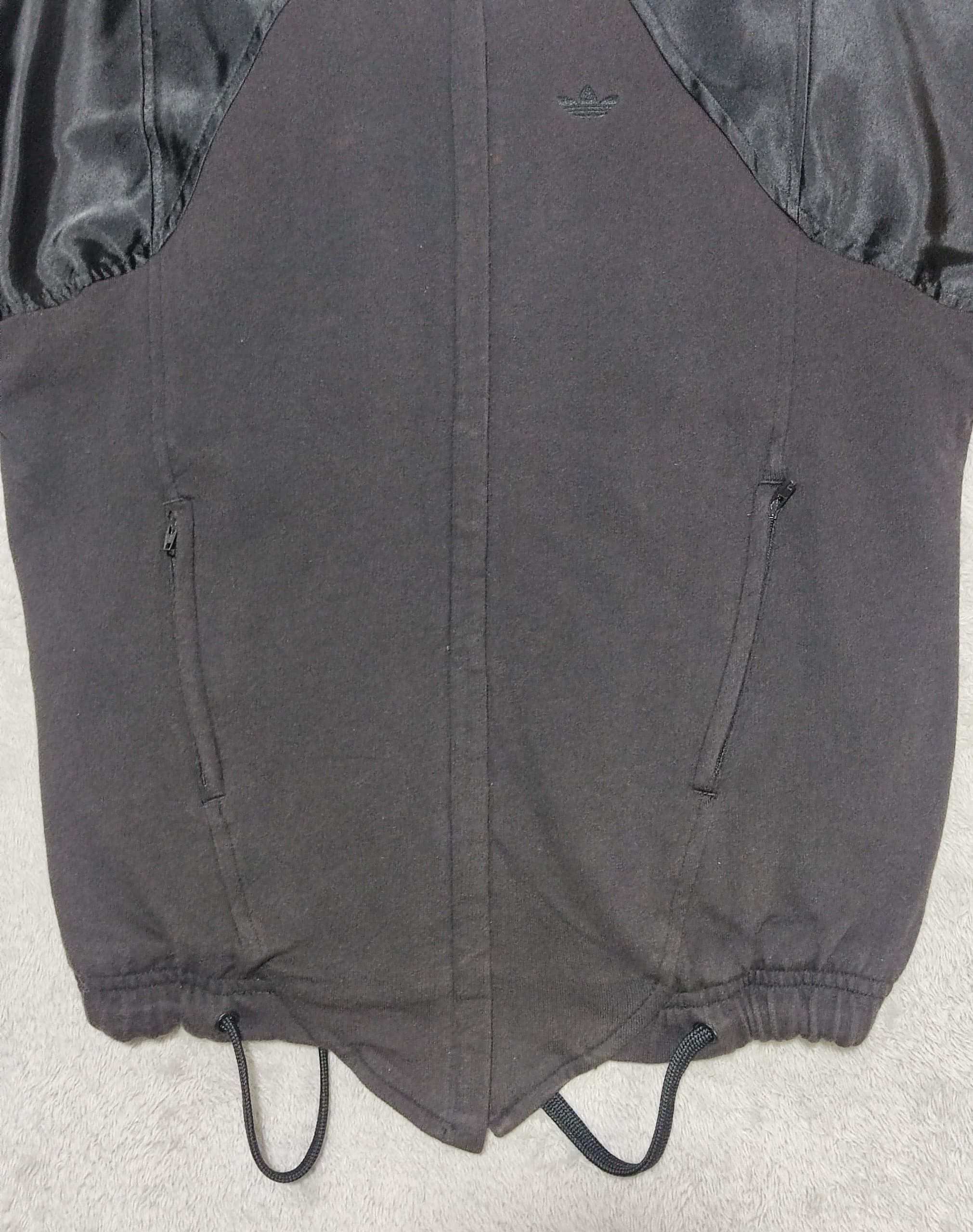 Adidas Vintage faded Adidas Trefoil Raglan Sleeve Track Jacket Size S / US 4 / IT 40 - 6 Thumbnail