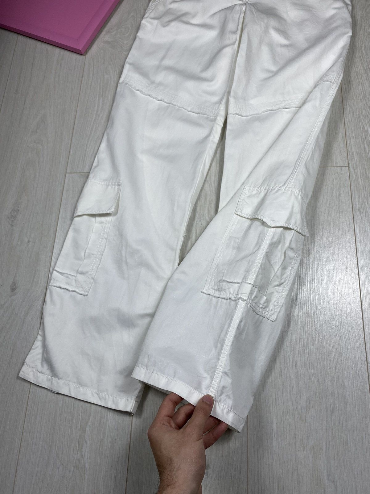 John Richmond John Richmond Pants Cargo Size 27" / US 4 / IT 40 - 7 Thumbnail