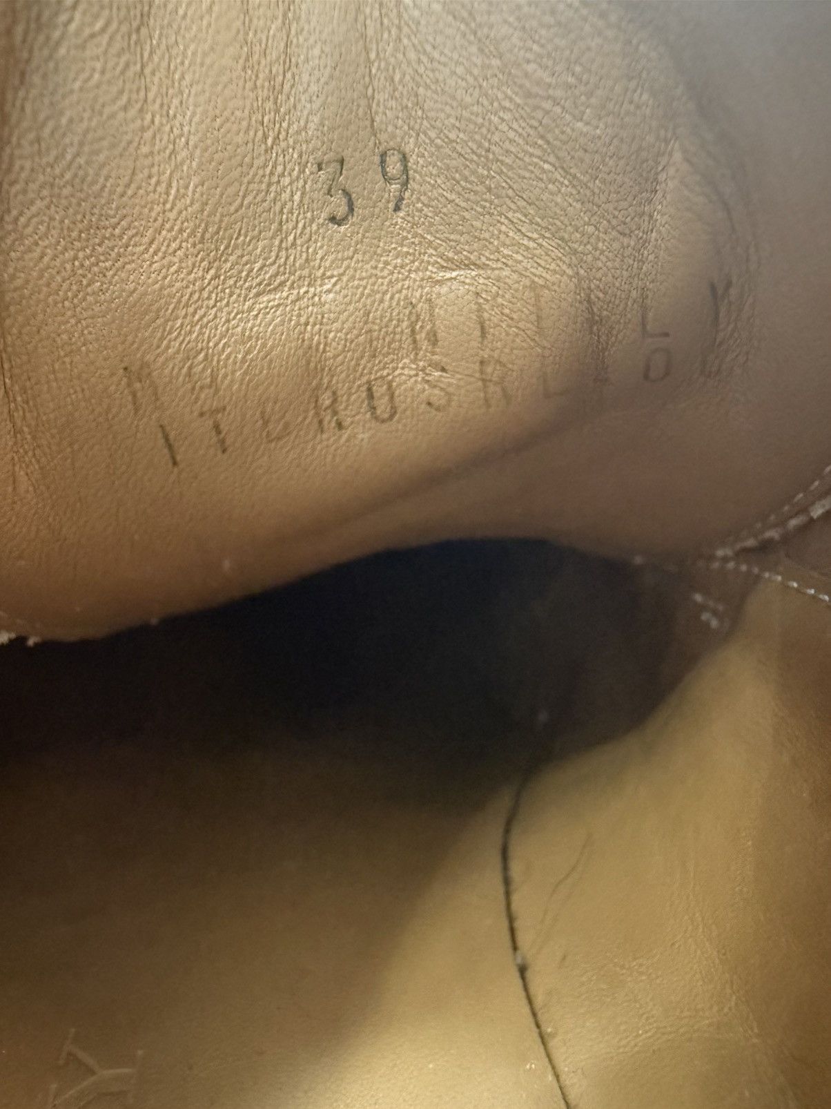 Burberry BURBERRY CREPE SOLE LEATHER WING TIP BROGUES Size US 6.5 / EU 39-40 - 3 Thumbnail