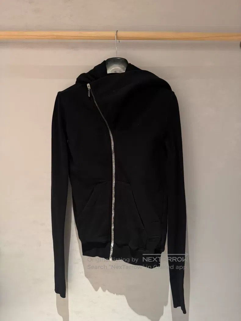 Rick Owens Rick Owens Women's size XS wizard zip-up asymmetric-zip ha Size US XS / EU 42 / 0 - 1 Thumbnail