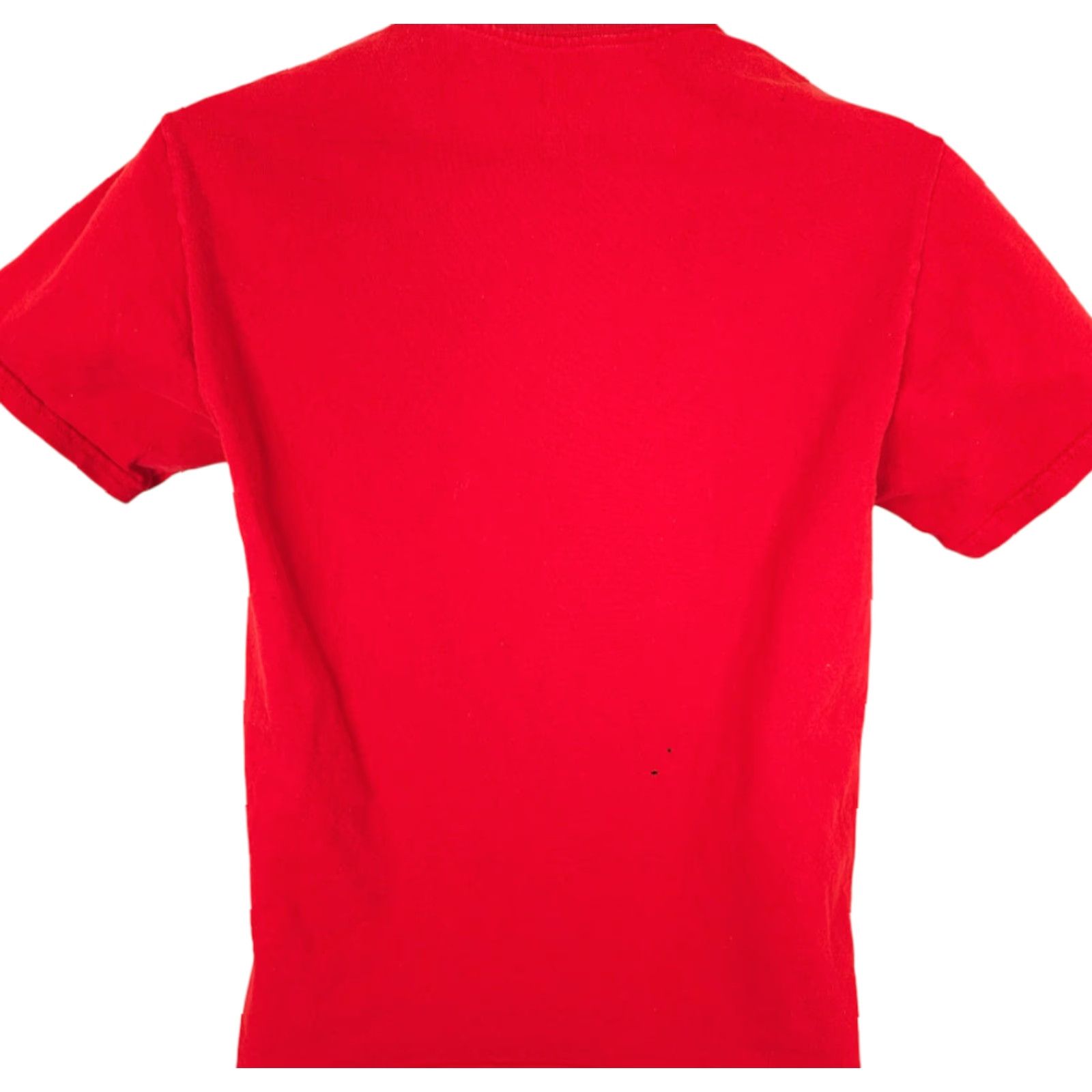 Fruit Of The Loom Mr Quincy Magoo T Shirt Mens Small Red Cartoon Funny Get Off My Lawn Size US S / EU 44-46 / 1 - 5 Thumbnail