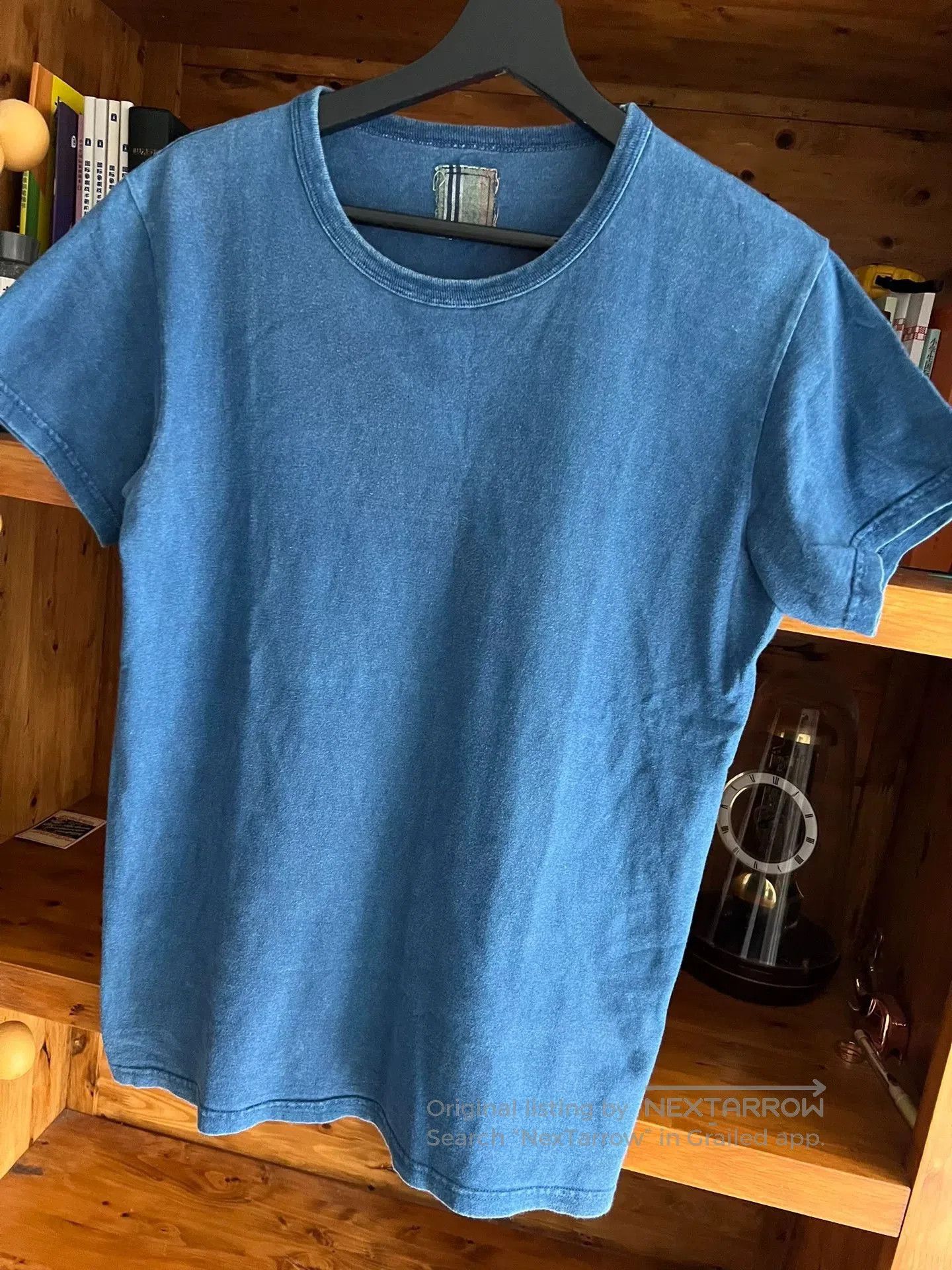 Visvim visvim 2015 Blue Dye Short Sleeve T. Size US M / EU 48-50 / 2 - 3 Thumbnail