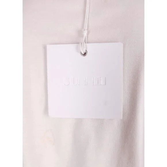 Sunnei Sunnei Logo T-Shirt Size S Mens White Red $175 Size US S / EU 44-46 / 1 - 12 Thumbnail
