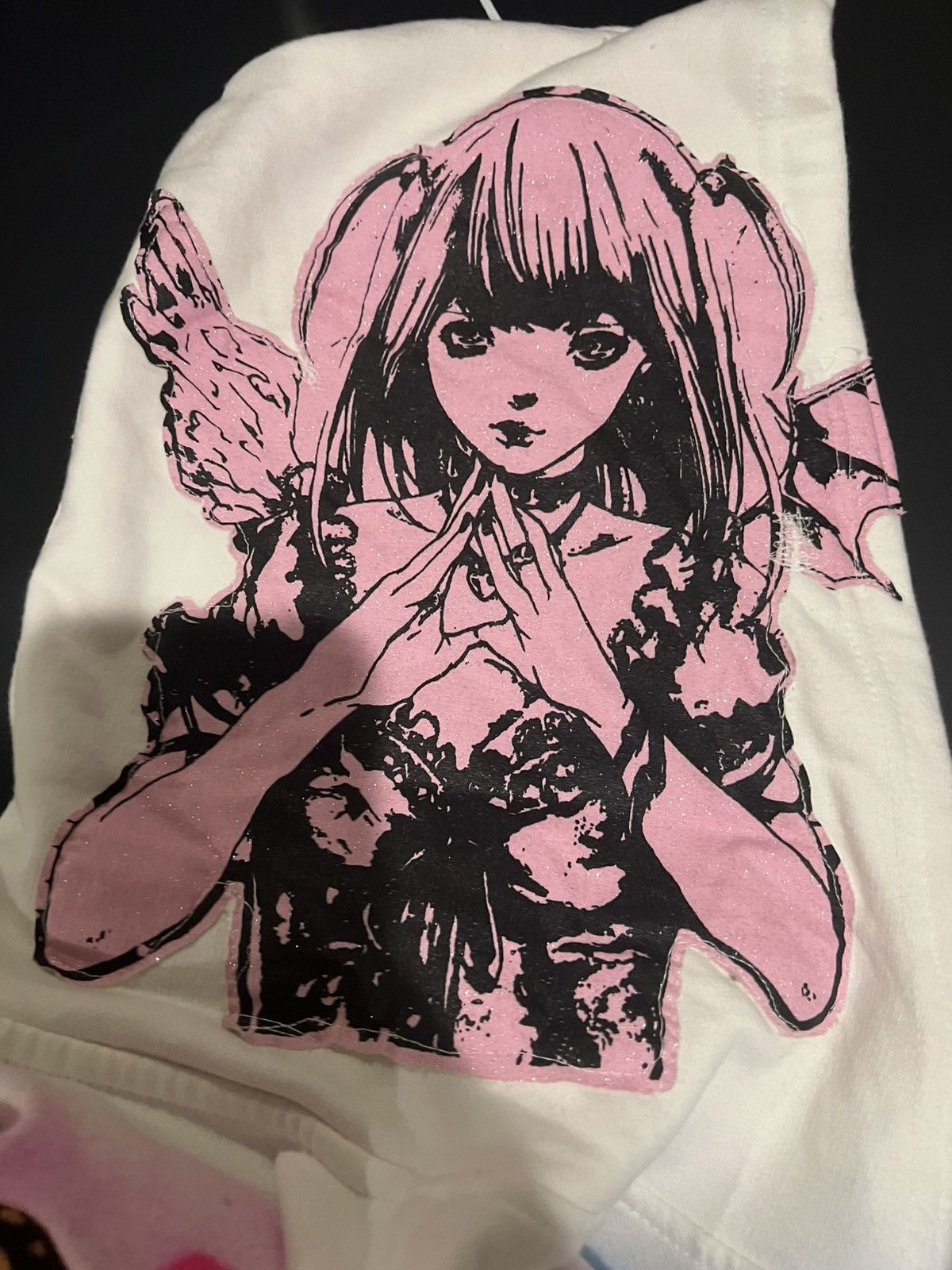 Other hiero maar x golby death note airbrushsleeveless hoodie Size US XL / EU 56 / 4 - 3 Thumbnail