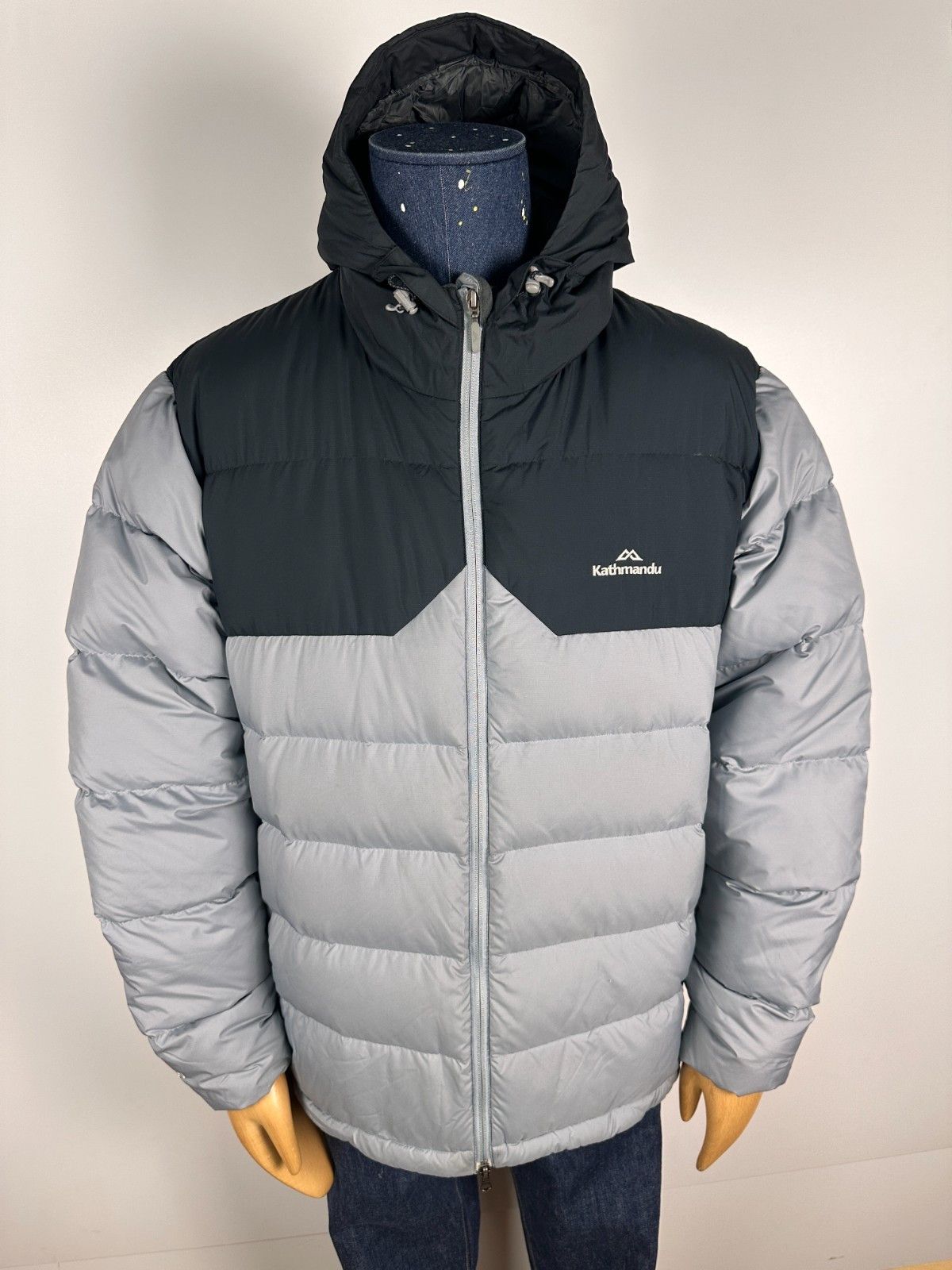 Kathmandu Kathmandu Men's Epiq Hooded Down Jacket Blaack Gray Size XXL Size US XXL / EU 58 / 5 - 1 Thumbnail