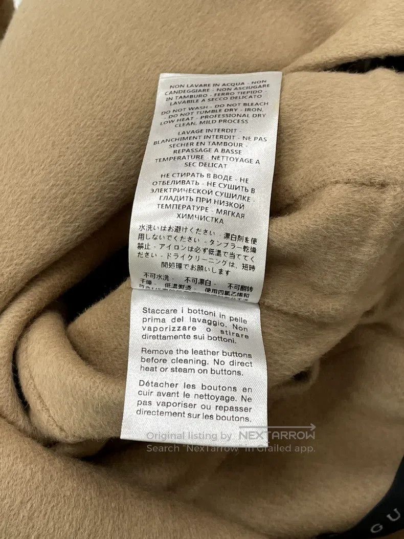 Gucci Gucci Khaki brown coat Size XS / US 0-2 / IT 36-38 - 7 Thumbnail