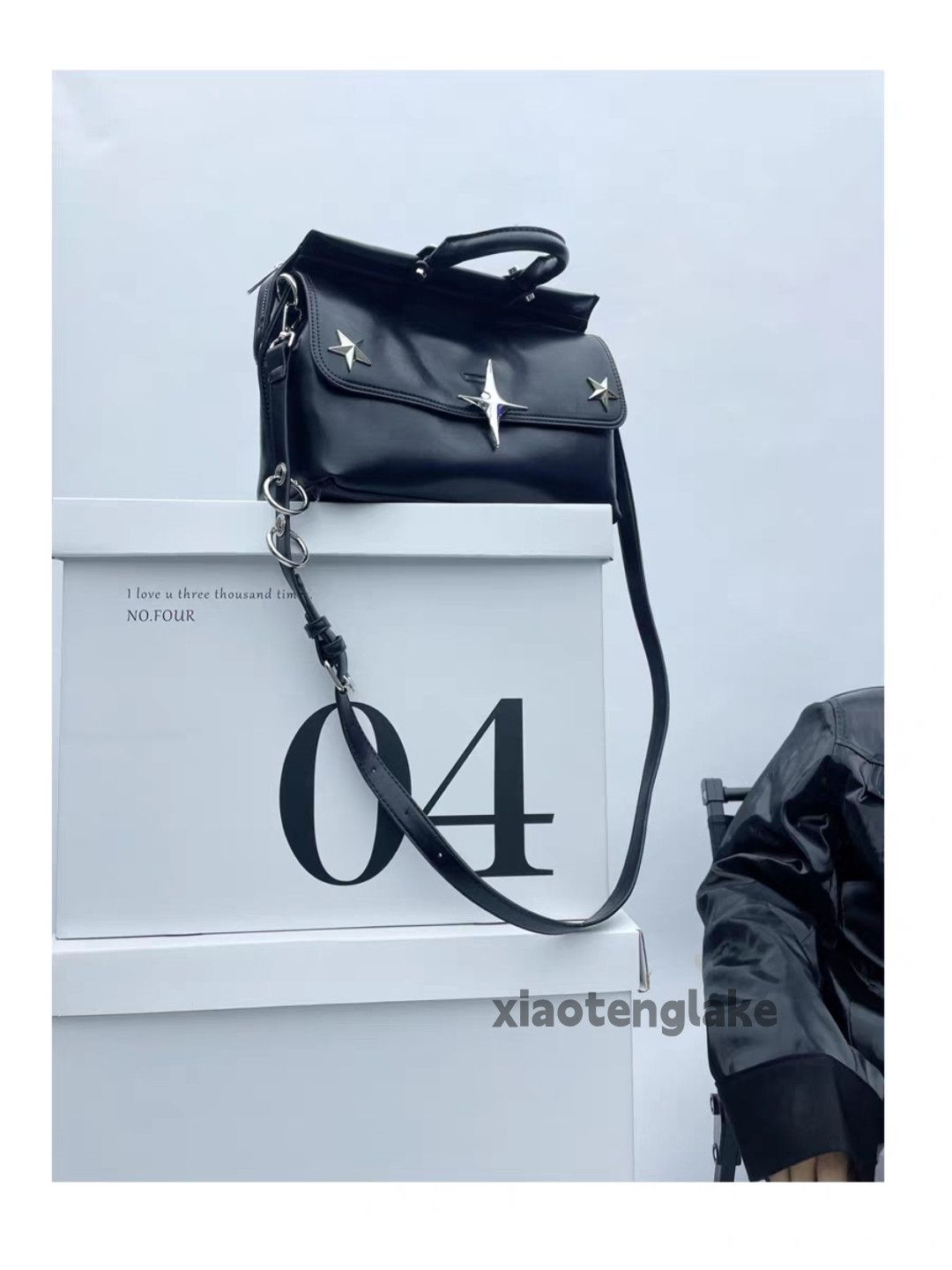 Designer Unisex outdoor utility punk yuppie metal messenger bag Size ONE SIZE - 2 Thumbnail