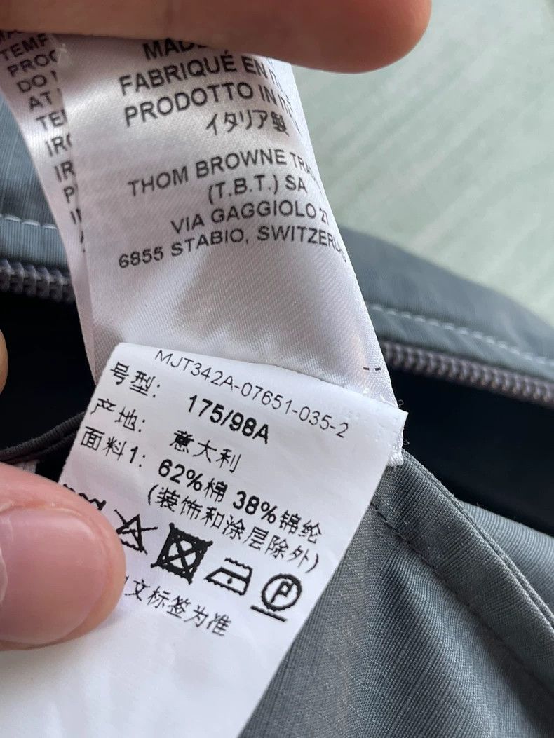 Thom Browne Thom Browne jacket Size US M / EU 48-50 / 2 - 7 Thumbnail
