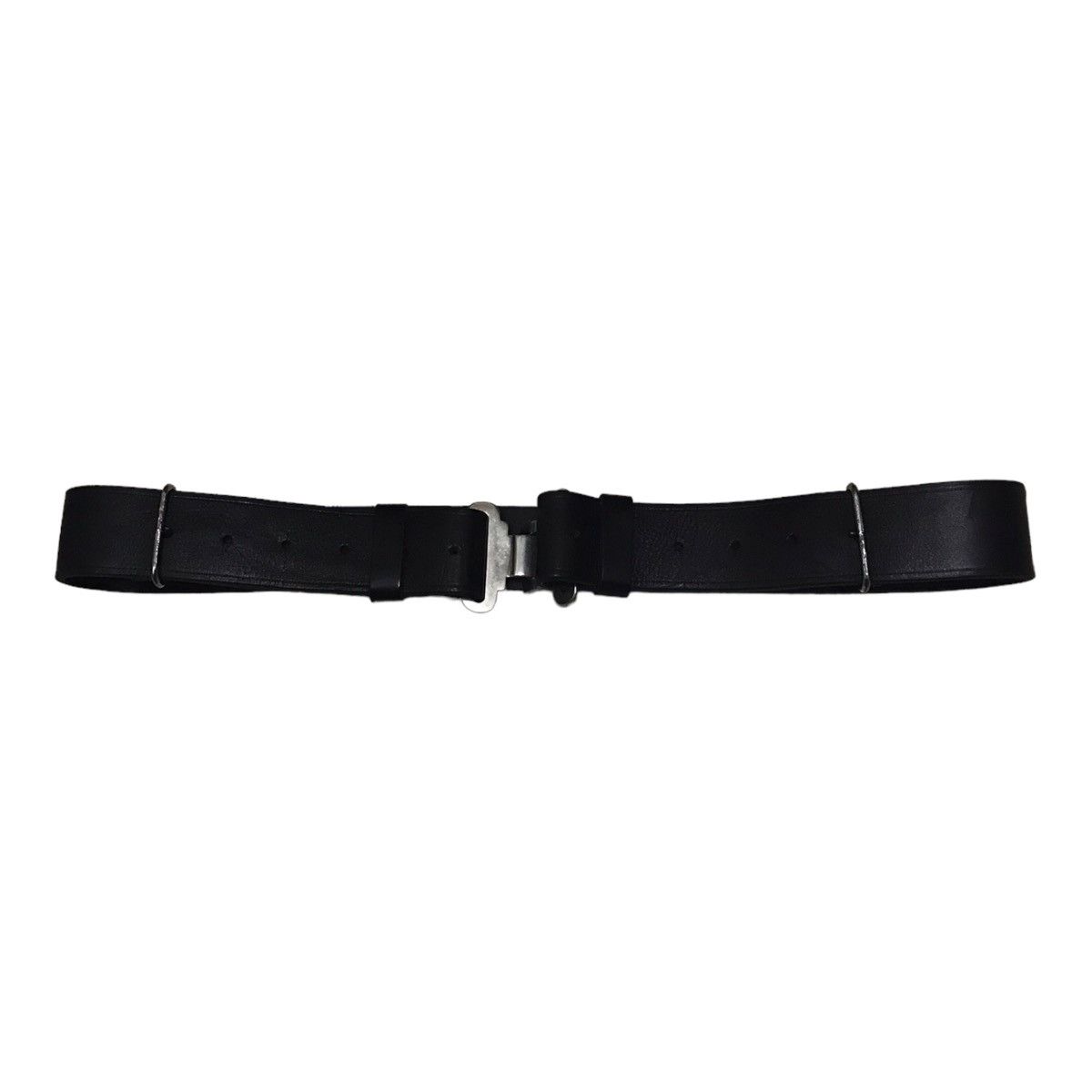A.P.C. A.P.C Leather Belt Size ONE SIZE - 3 Thumbnail