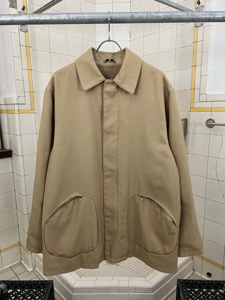 Mandarina Duck Mandarina Duck Egg Cell MAC Coat Size US L / EU 52-54 / 3 - 1 Thumbnail