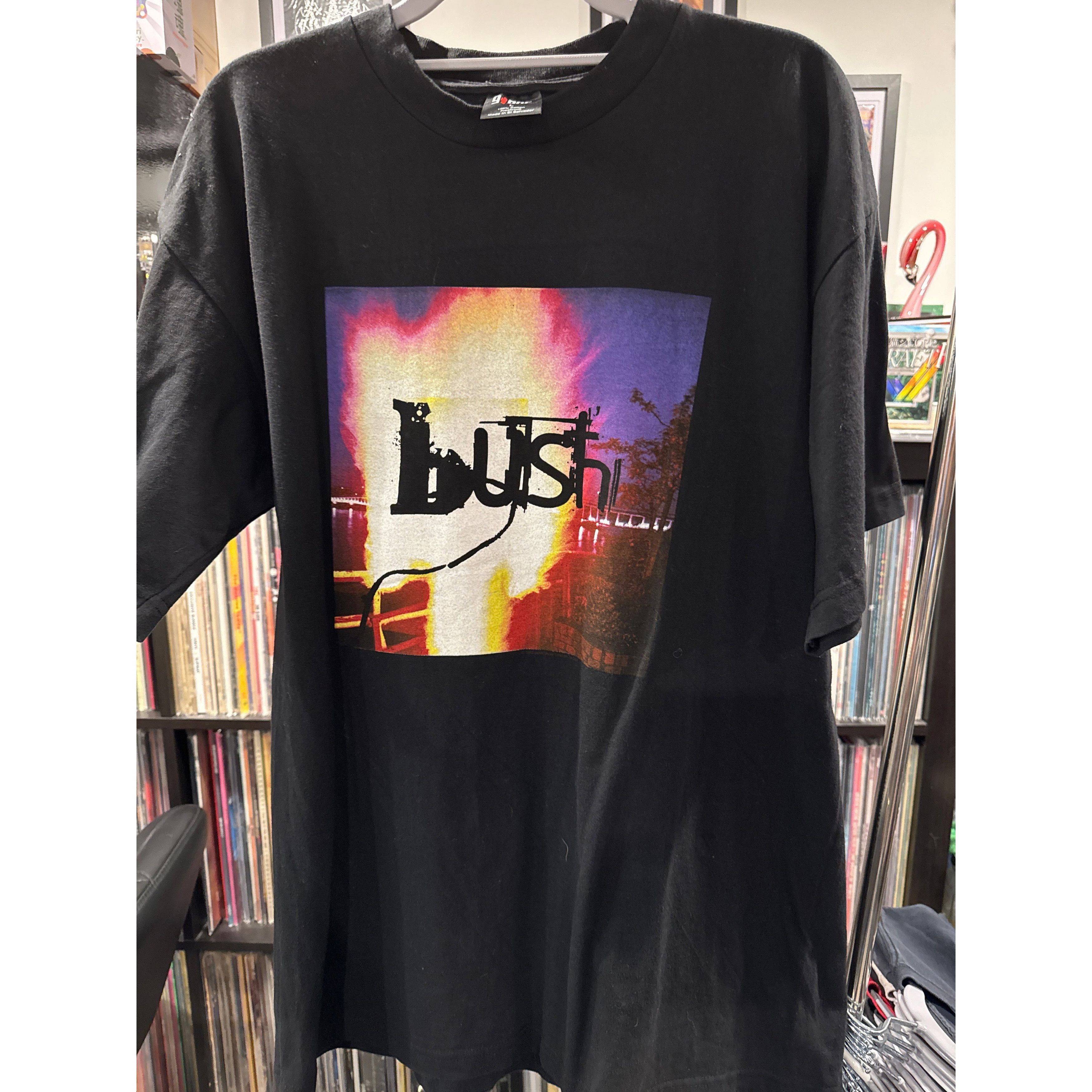 Other 1996 Bush Razorblade Suitcase Giant L Black T Shirt Razor Bl Size US L / EU 52-54 / 3 - 1 Thumbnail