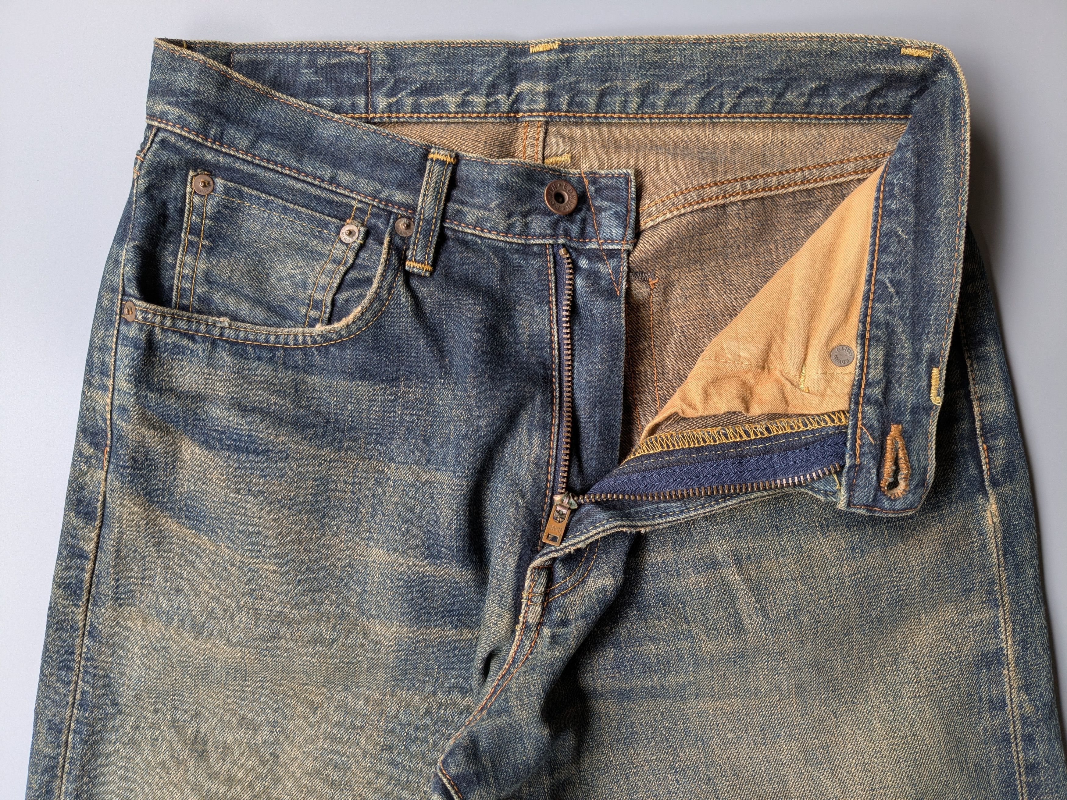 Edwin Edwin 505x mudwash selvedge jeans Size US 30 / EU 46 - 6 Thumbnail