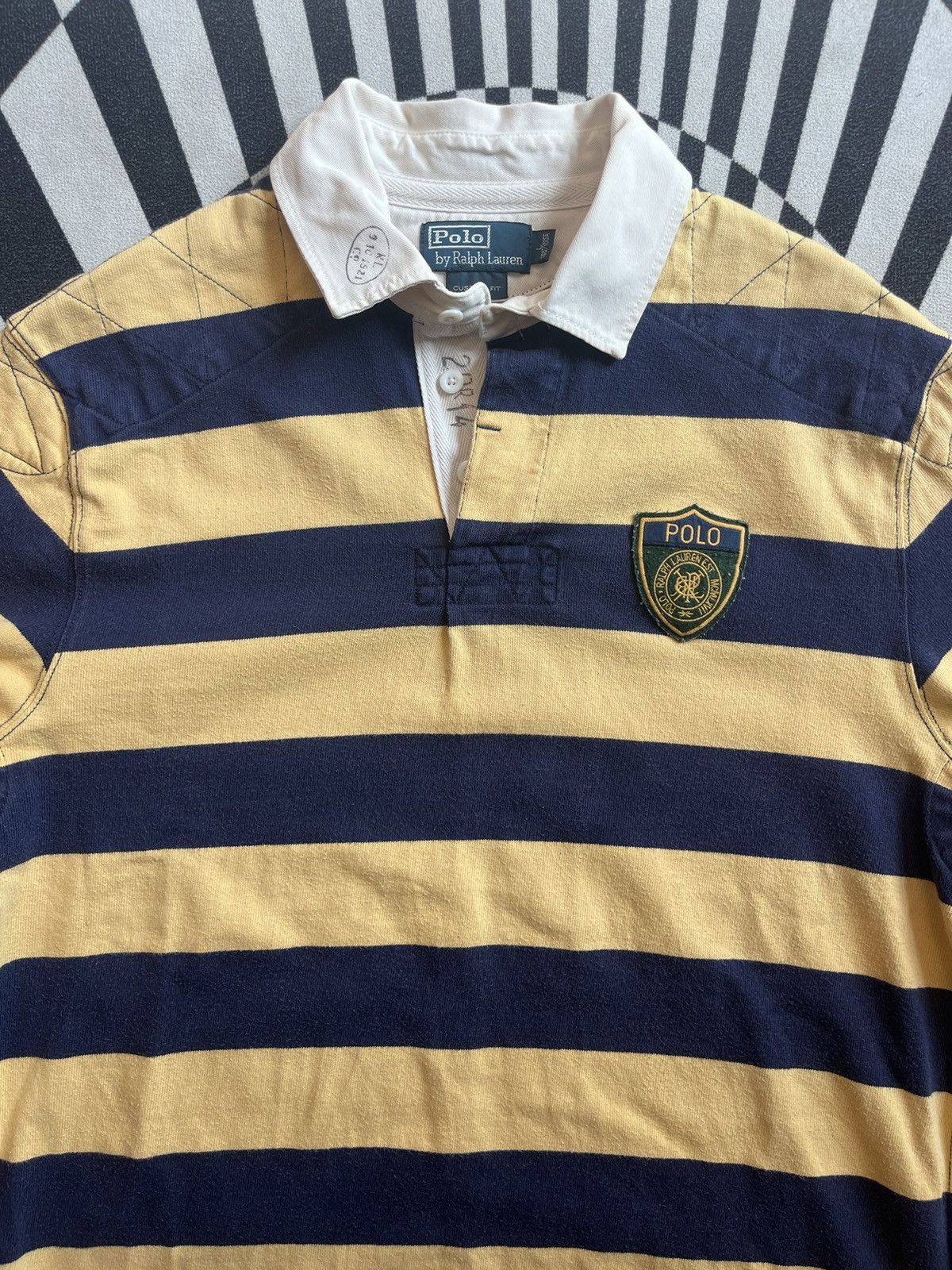 Polo Ralph Lauren Vintage POLO RALPH LAUREN EST McMLXVII 00’s Shirt Size US L / EU 52-54 / 3 - 6 Thumbnail
