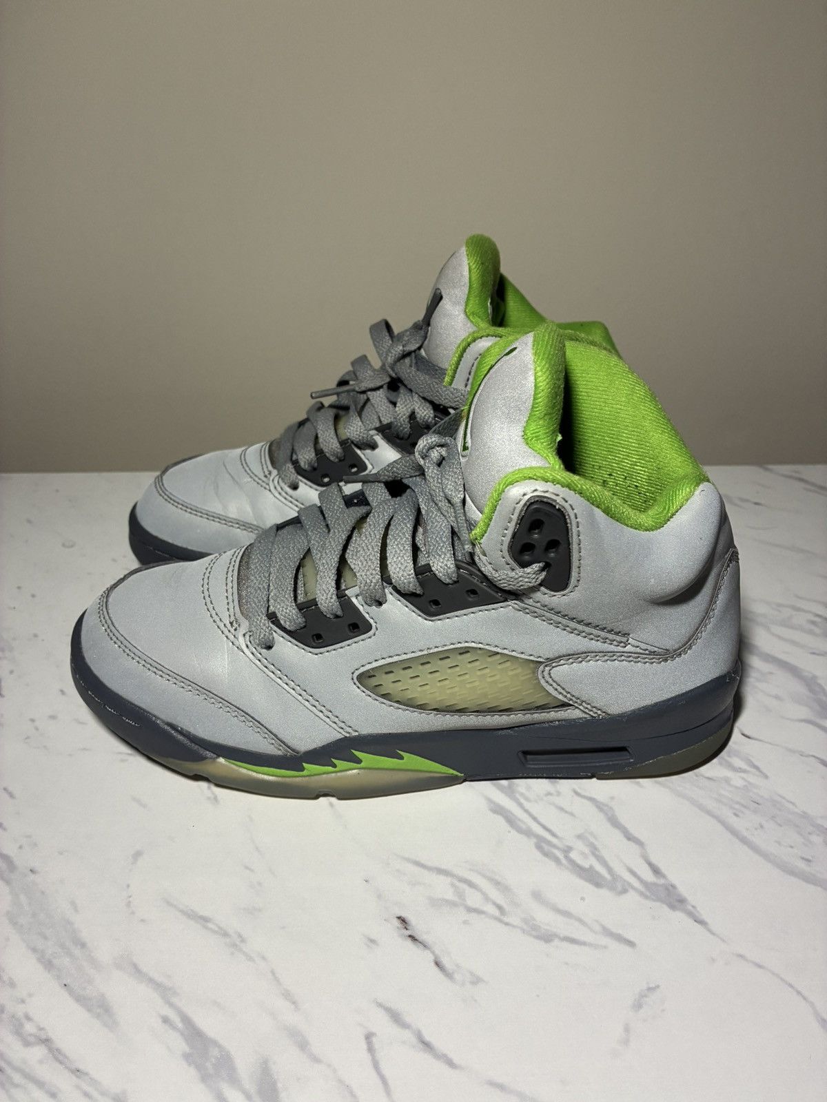 Jordan Brand Jordan 5 green bean Size US 7 / IT 37 - 1 Thumbnail