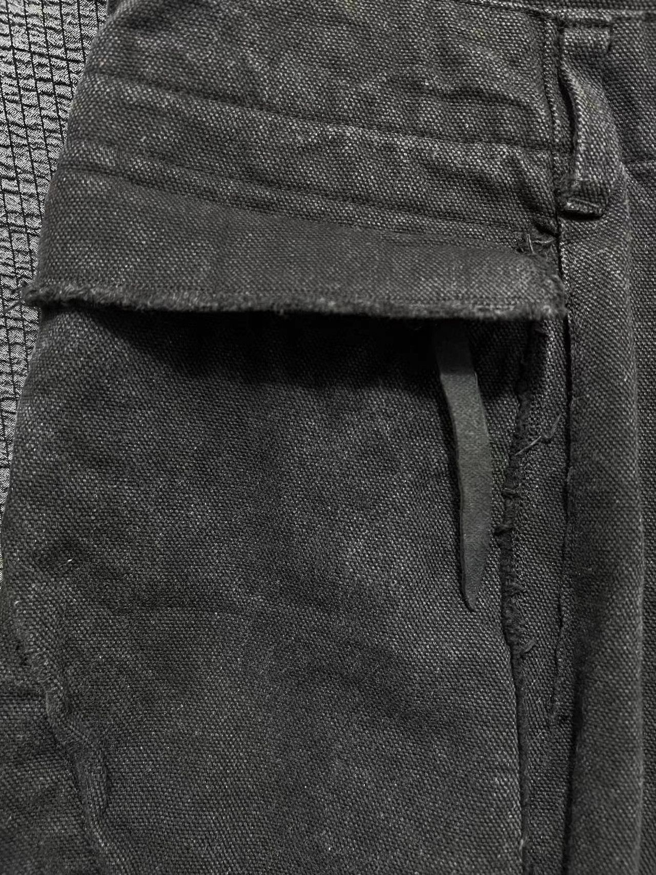 D.Hygen D.HYGEN washed distressed denim "cannon" pants Size US 31 - 5 Thumbnail