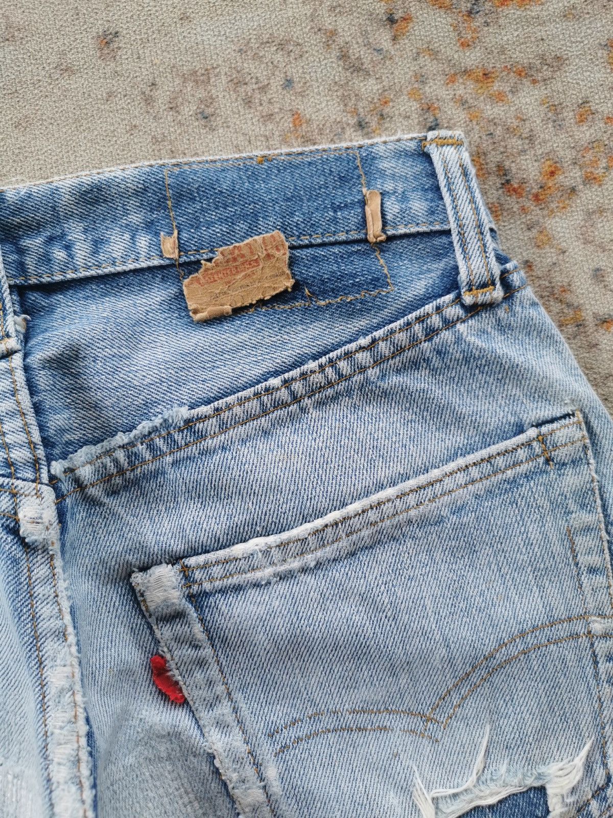 Levi's × Undercover × Vintage Levis Vintage Selvedge Size US 28 / EU 44 - 4 Thumbnail