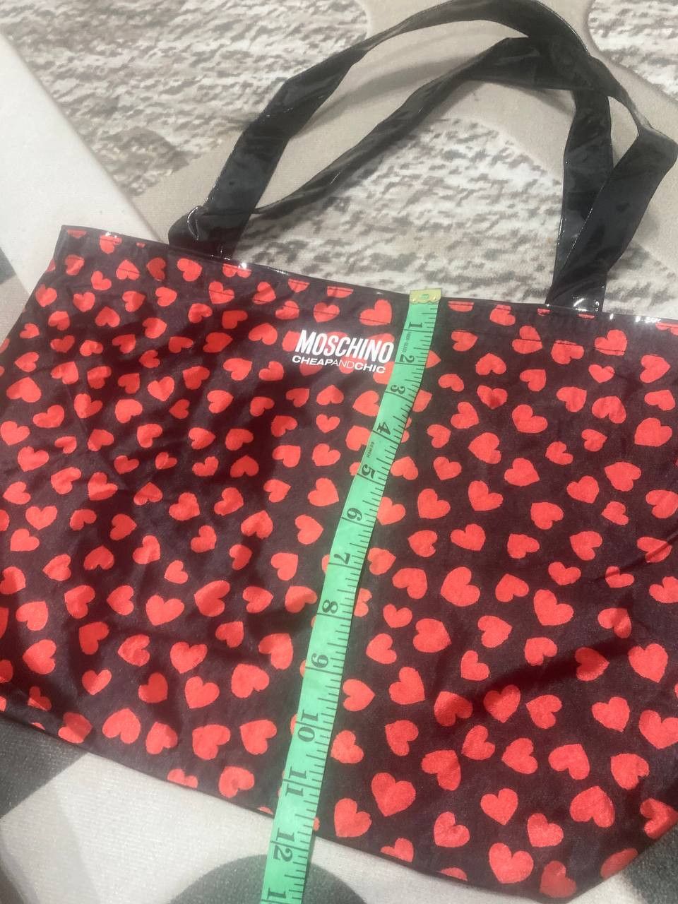 Moschino MOSCHINO TOTE BAG (LOVE) Size ONE SIZE - 7 Thumbnail