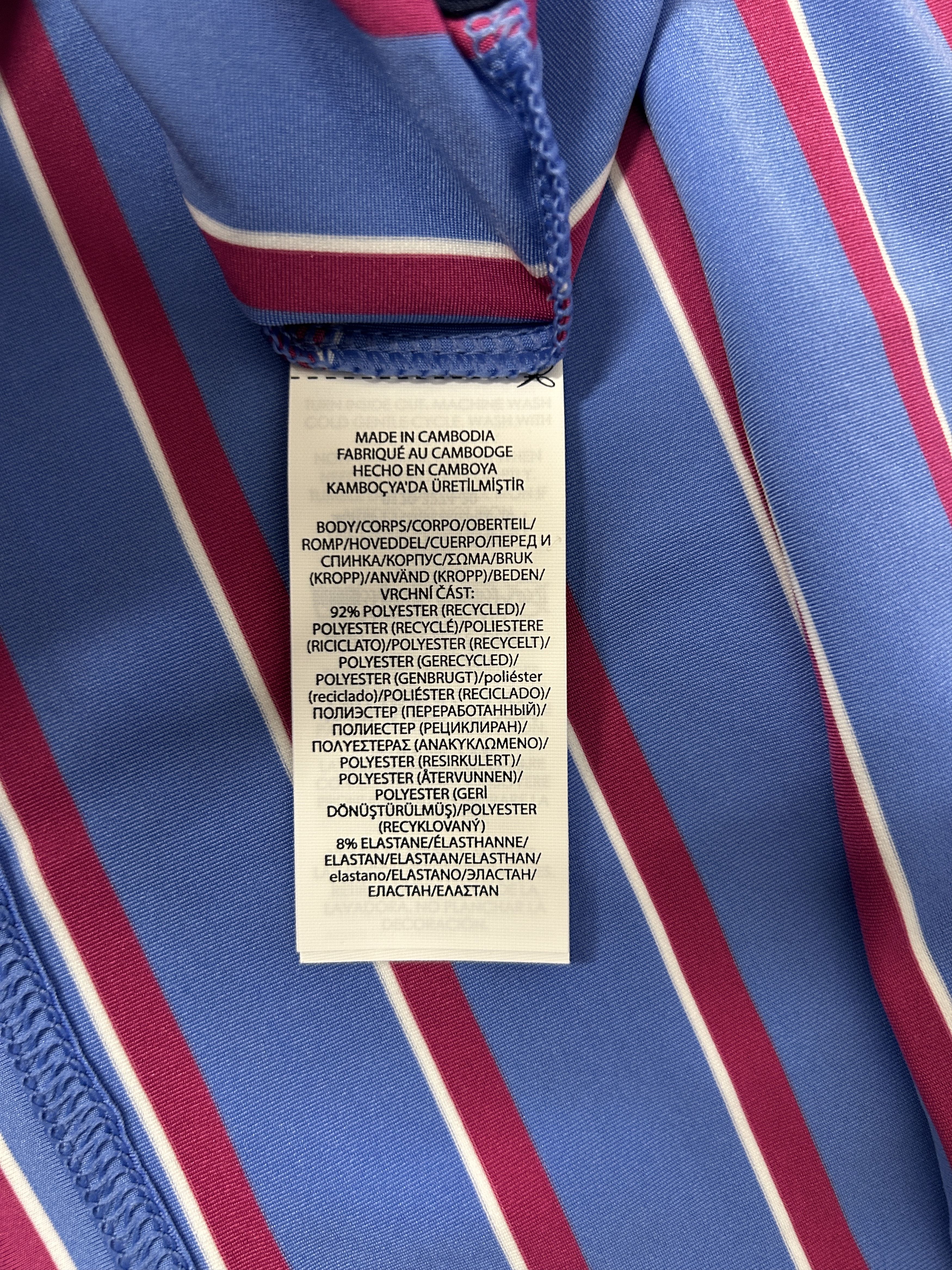 RLX Ralph Lauren × Ralph Lauren Golf Polo Shirt Striped Small Size US S / EU 44-46 / 1 - 7 Thumbnail