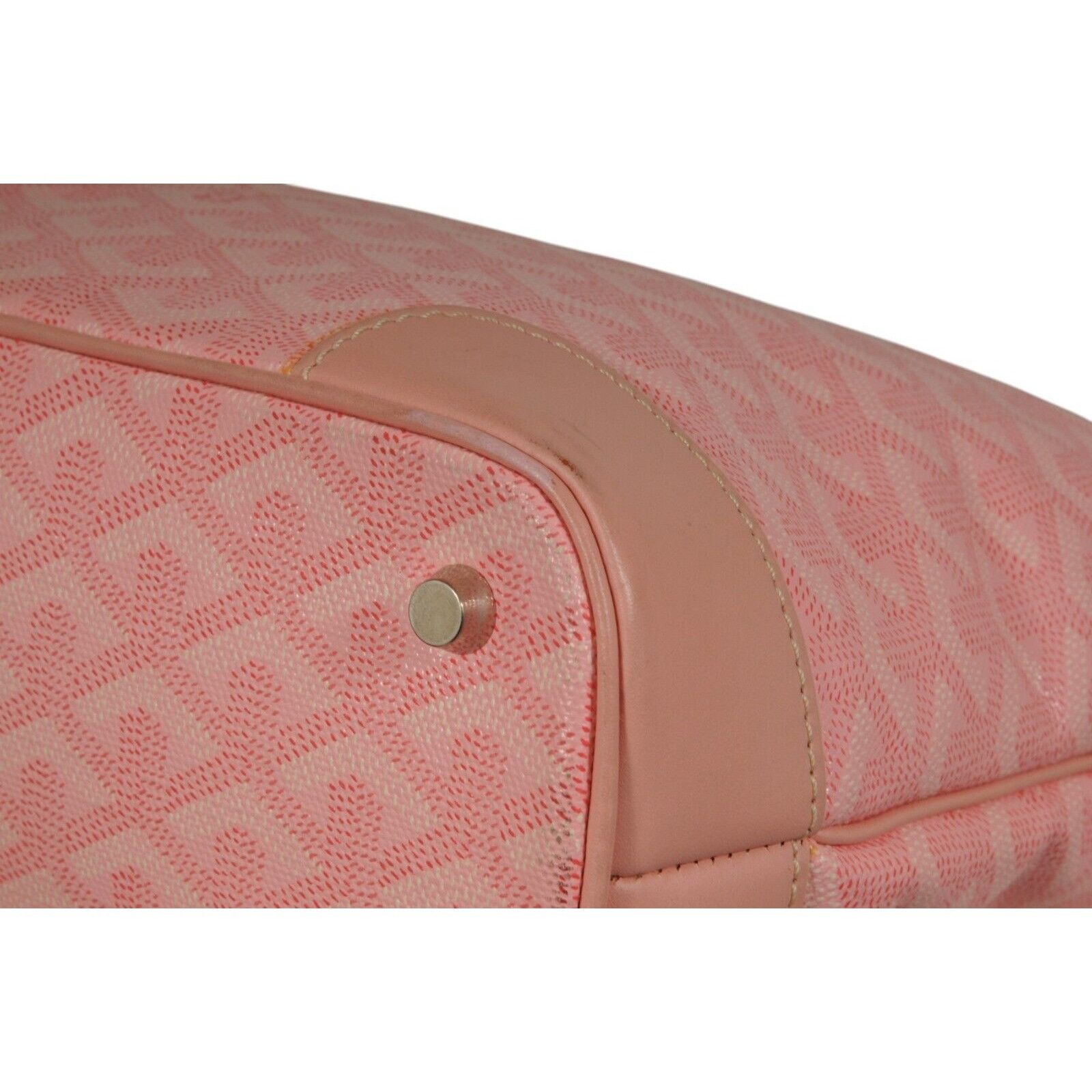 Goyard Beluga PM Top Handle Tote Bag Sakura Pink Limited Size ONE SIZE - 15 Thumbnail