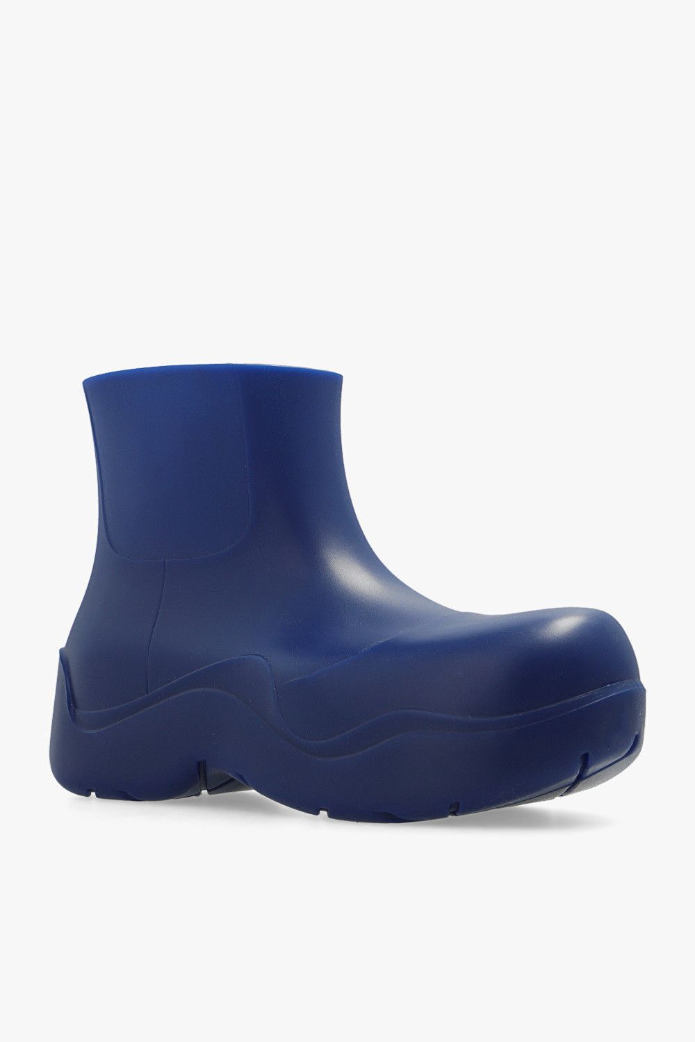 Bottega Veneta o1n1vont0824 Puddle Ankle Boot in Navy Blue Size US 5 / IT 35 - 4 Thumbnail