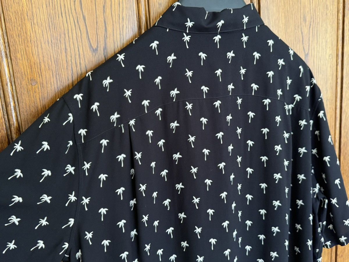 Celine SS24 $1.15k 🤑 Celine Hedi palm tree Hawaiian Black shirt Size US L / EU 52-54 / 3 - 16 Thumbnail