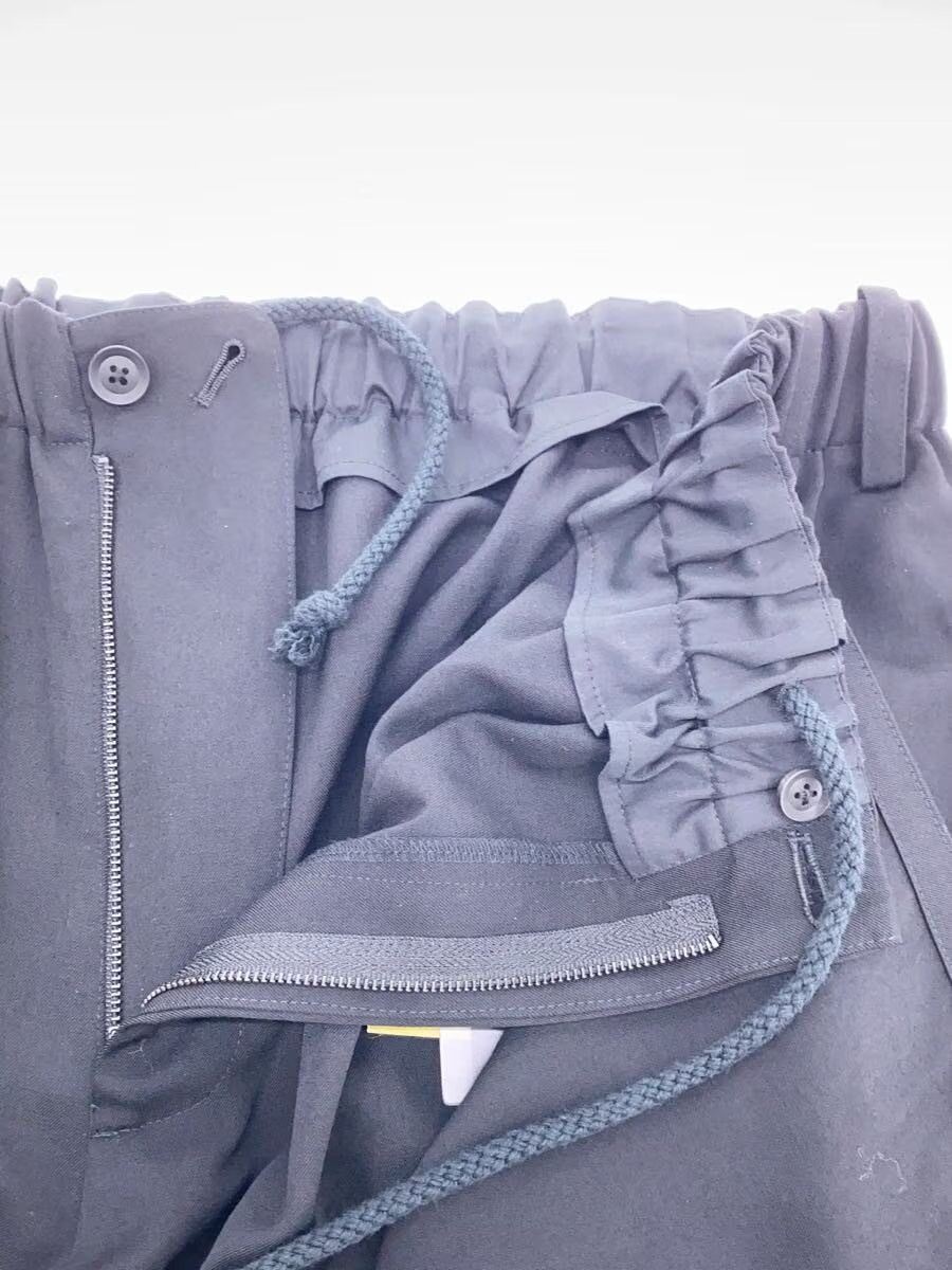 Yohji Yamamoto YOHJI YAMAMOTO POUR HOMME//WOOL GABARDINE WRAP PANTS Size US 33 - 3 Thumbnail