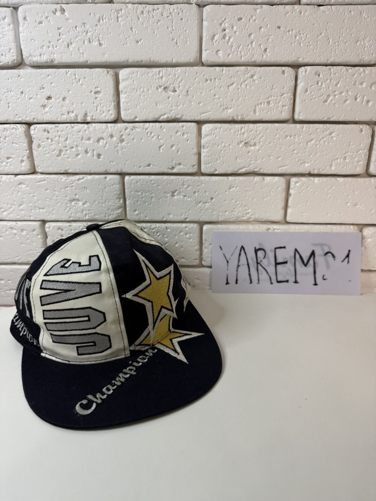 Vintage Juventus vintage cap hat Size ONE SIZE - 1 Thumbnail
