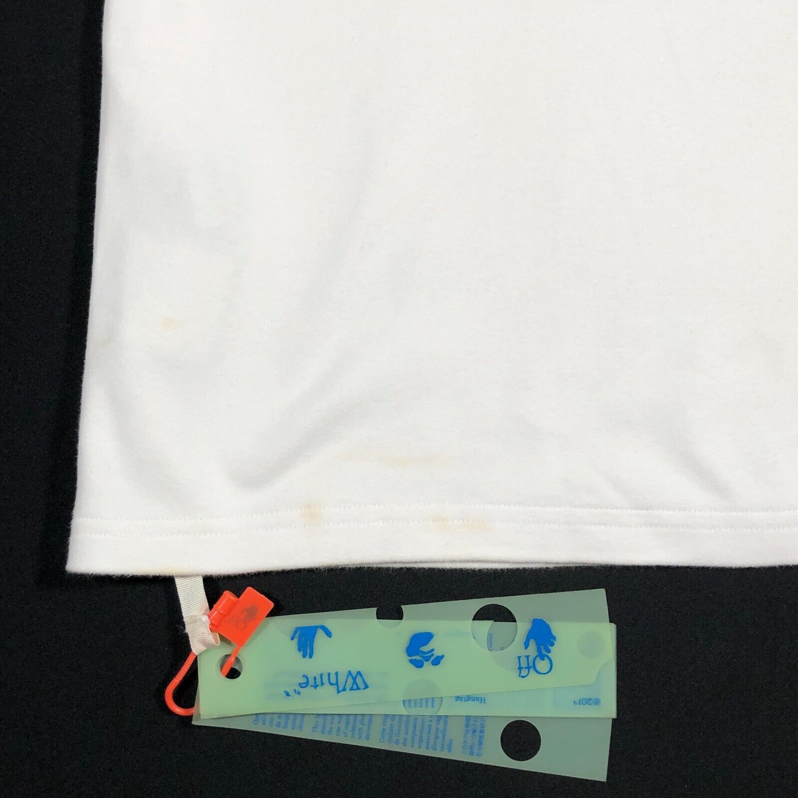 Off-White Off White Womens Rainbow Logo Tomboy Tee Shirt White Medium Size M / US 6-8 / IT 42-44 - 9 Thumbnail