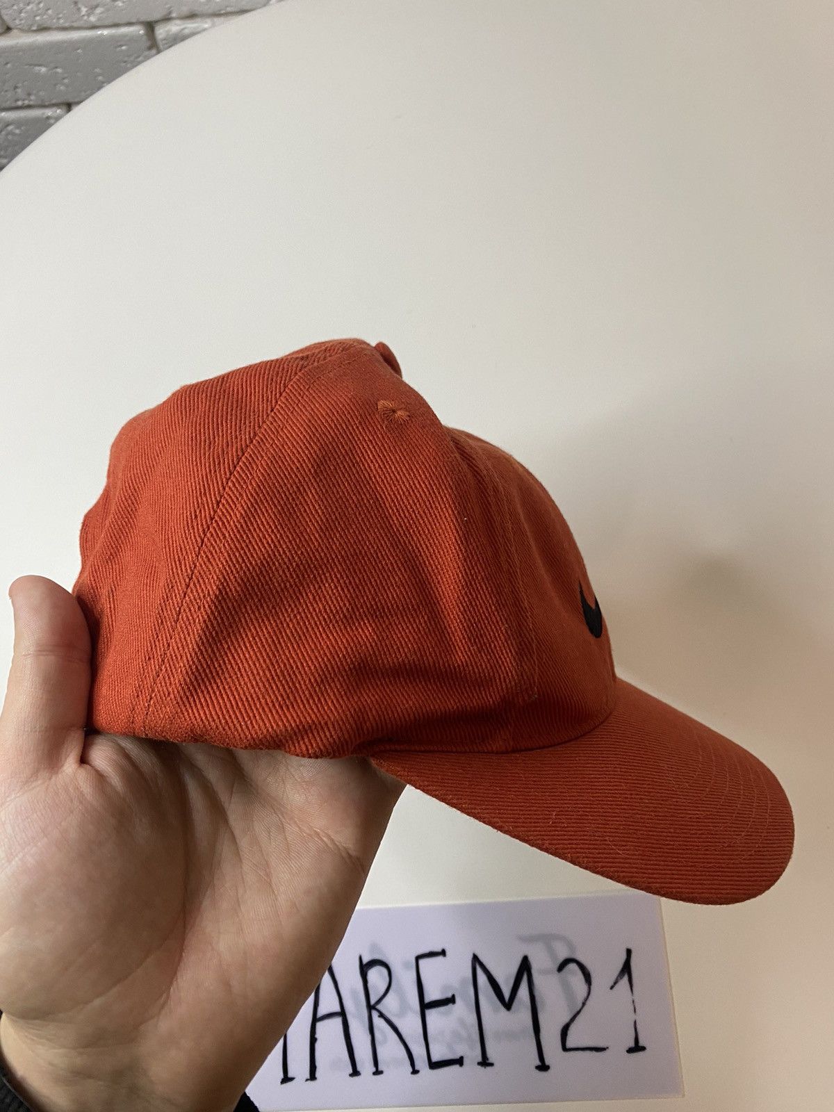 Vintage Nike vintage cap hat Size ONE SIZE - 5 Thumbnail