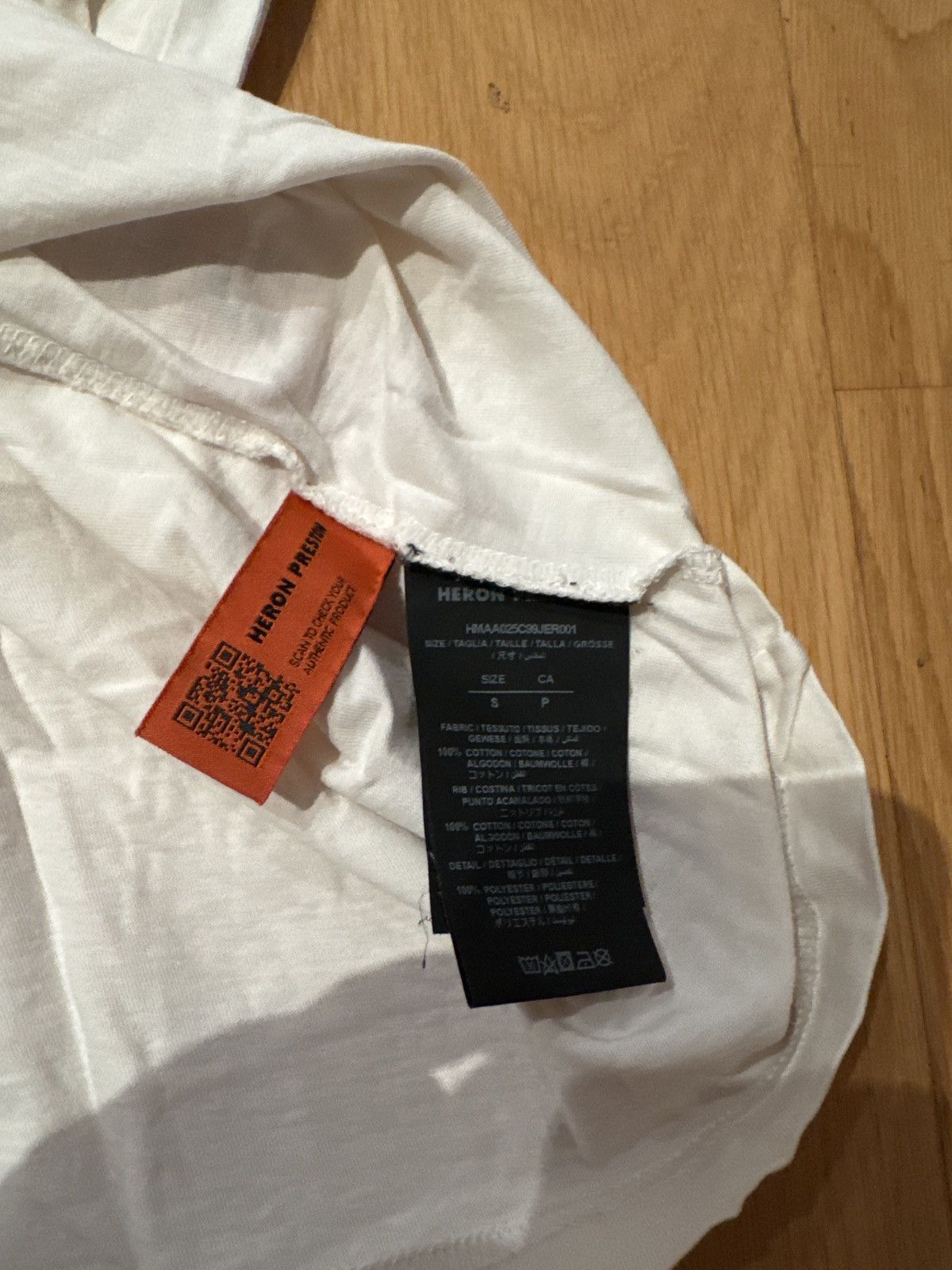 Heron Preston Heron Preston Tshirt Size US S / EU 44-46 / 1 - 1 Thumbnail