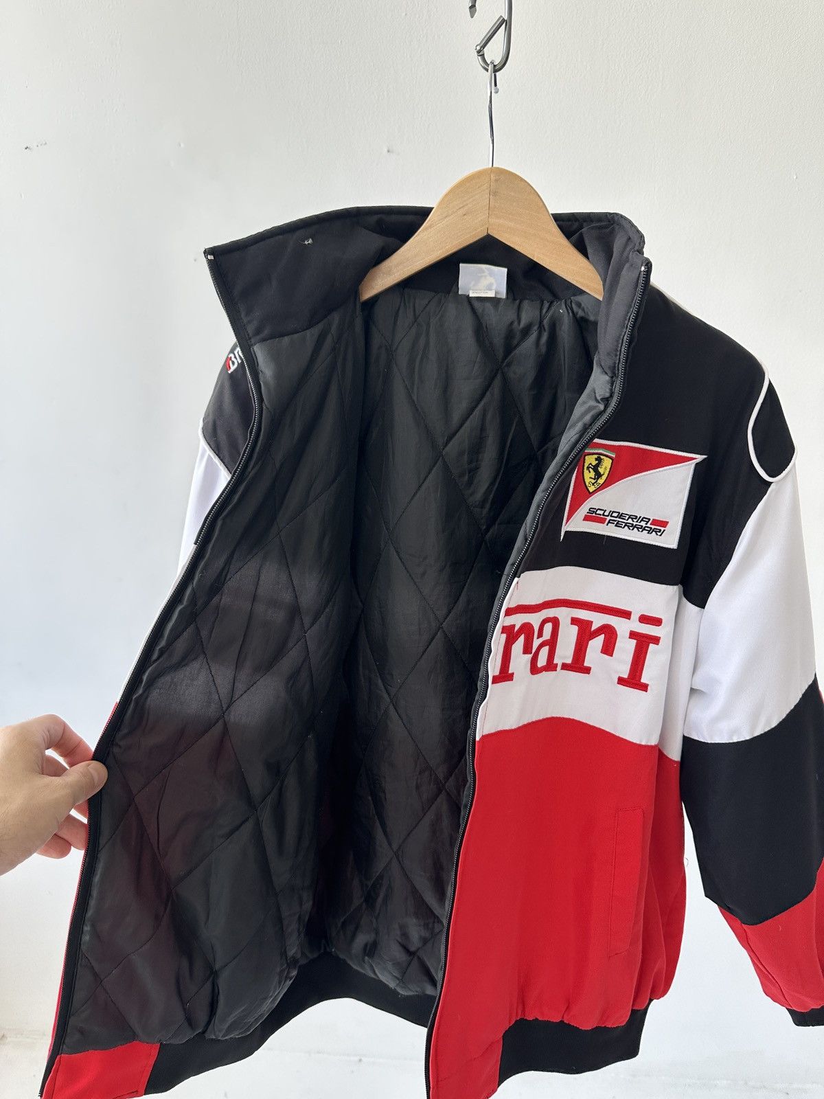 Ferrari Ferrari Racing Bomber Jacket Size US XL / EU 56 / 4 - 11 Thumbnail