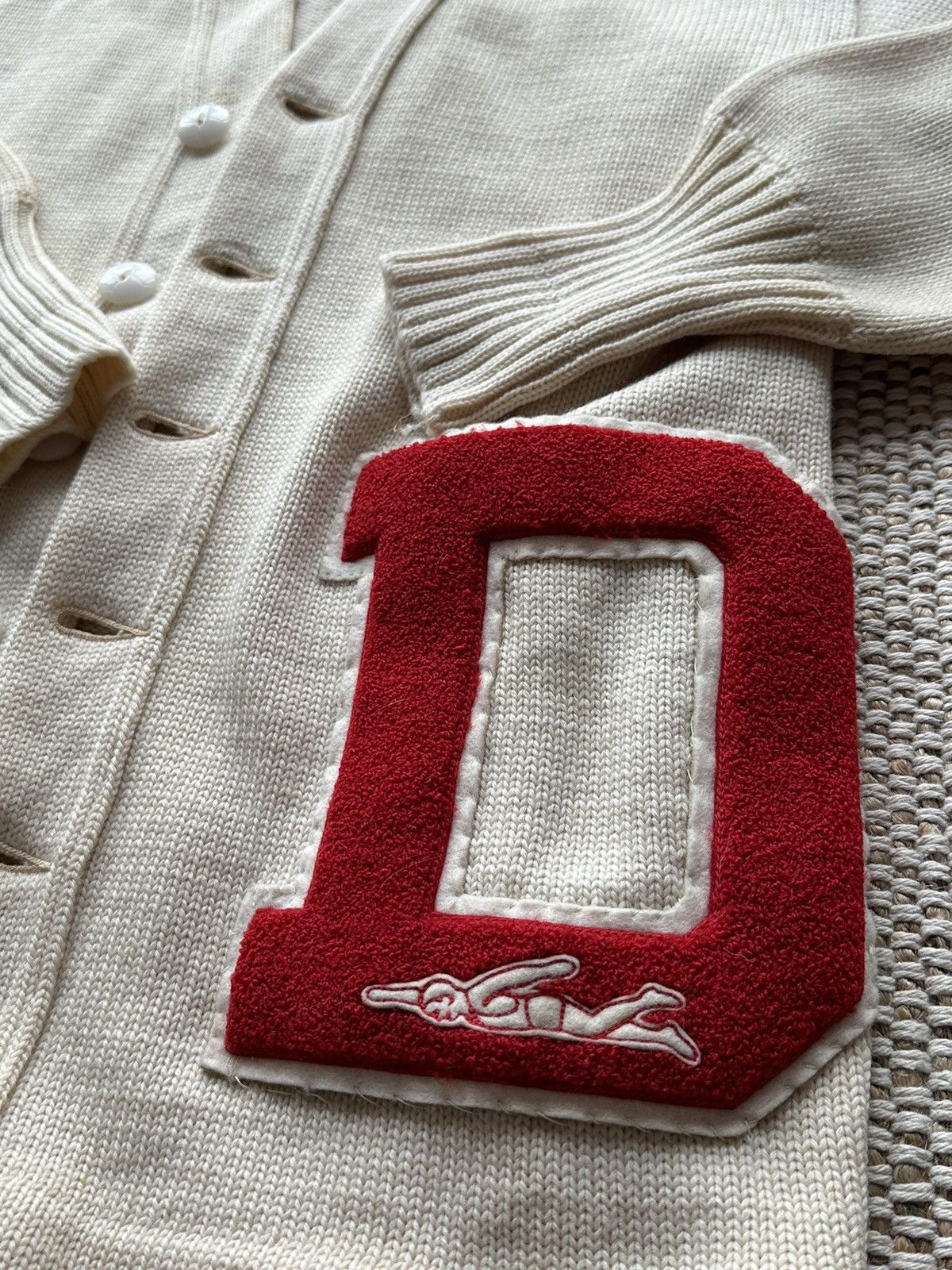 Vintage Vintage Varsity Wool Cardigan Size US S / EU 44-46 / 1 - 3 Thumbnail
