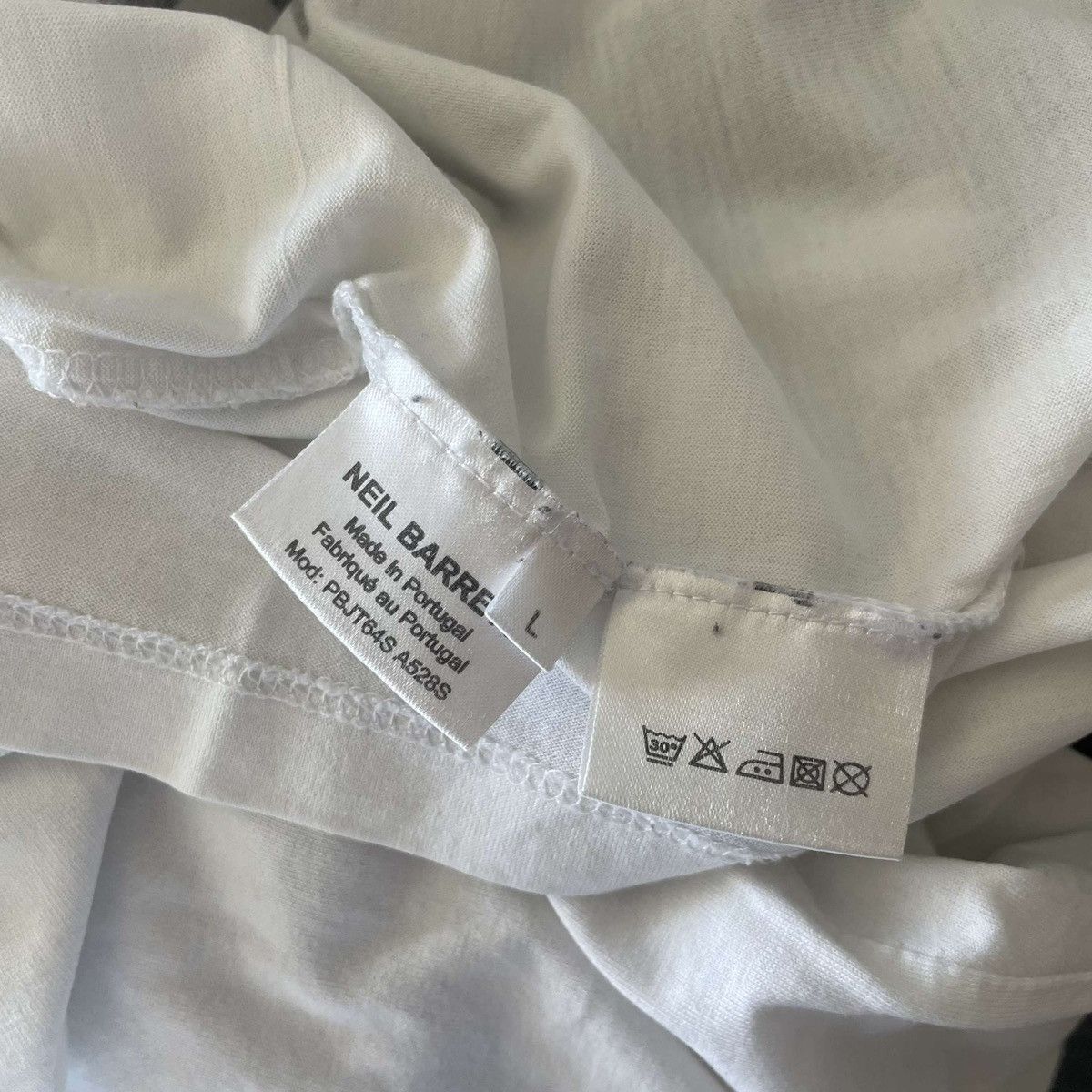 Neil Barrett Neil Barrett Now or Never T Shirt Size US L / EU 52-54 / 3 - 7 Thumbnail