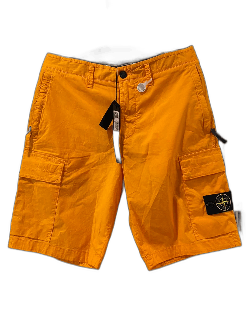 Stone Island Stone Island Zip Shorts with Tag SS23-yf Size US 29 - 1 Thumbnail