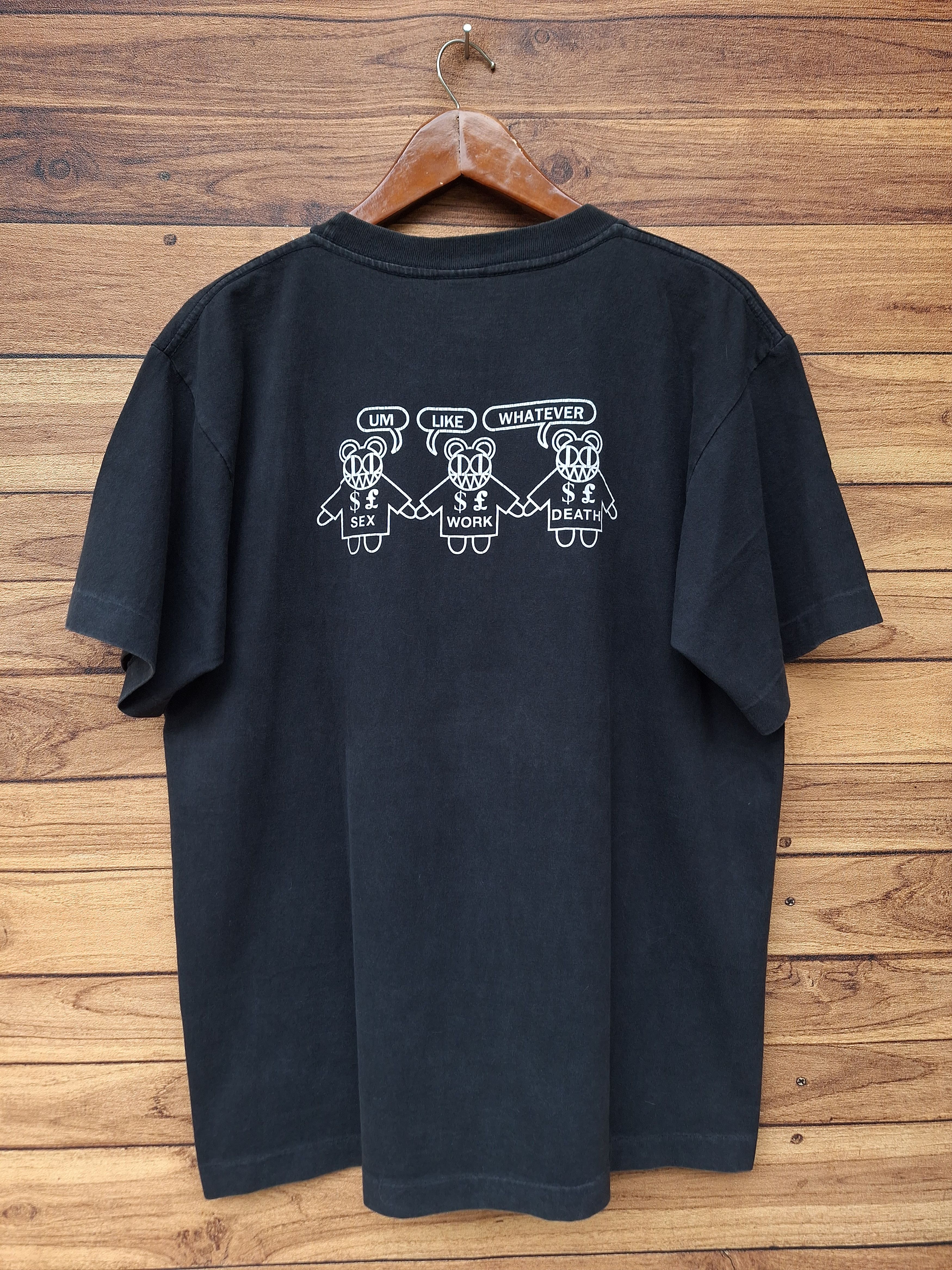 Band Tees Vintage Radiohead 90s stanley donwood pablo honey kid a tee Size US L / EU 52-54 / 3 - 2 Thumbnail