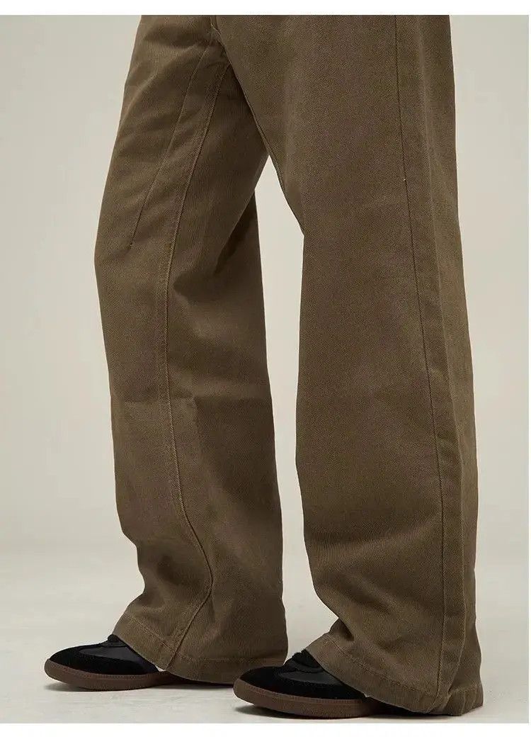 Japanese Brand Retro coffee colored jeans Size US 30 / EU 46 - 4 Thumbnail