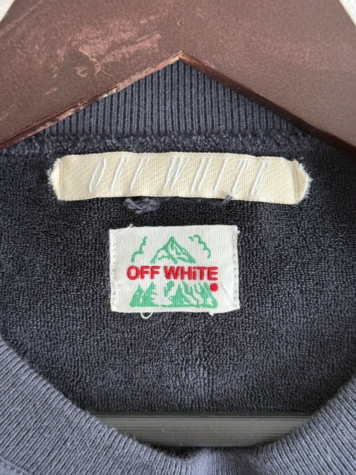 Off-White Off-White x Virgil Abloh Crewneck Sz Small RARE Size US S / EU 44-46 / 1 - 4 Thumbnail