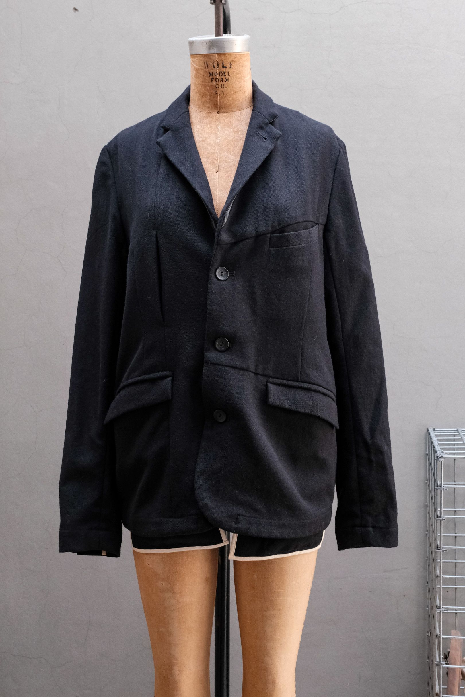 Professor.E Professor E FW24 Poncho Jacket Size 50 | Grailed