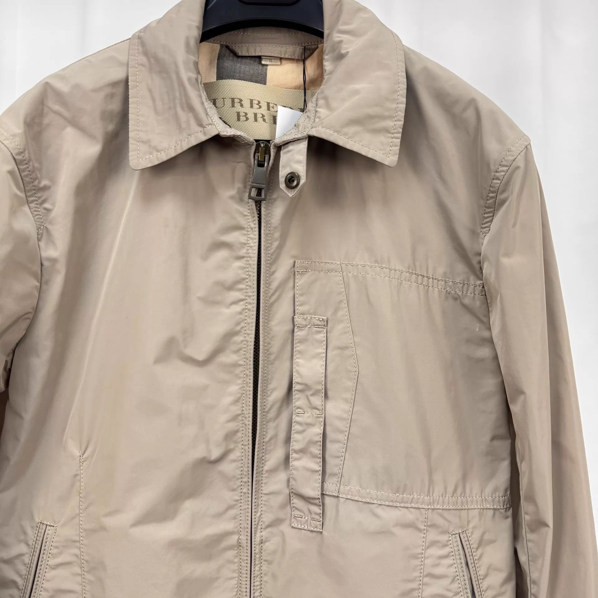 Burberry Burberry Check Zipper Jacket S MINT Size US S / EU 44-46 / 1 - 3 Thumbnail