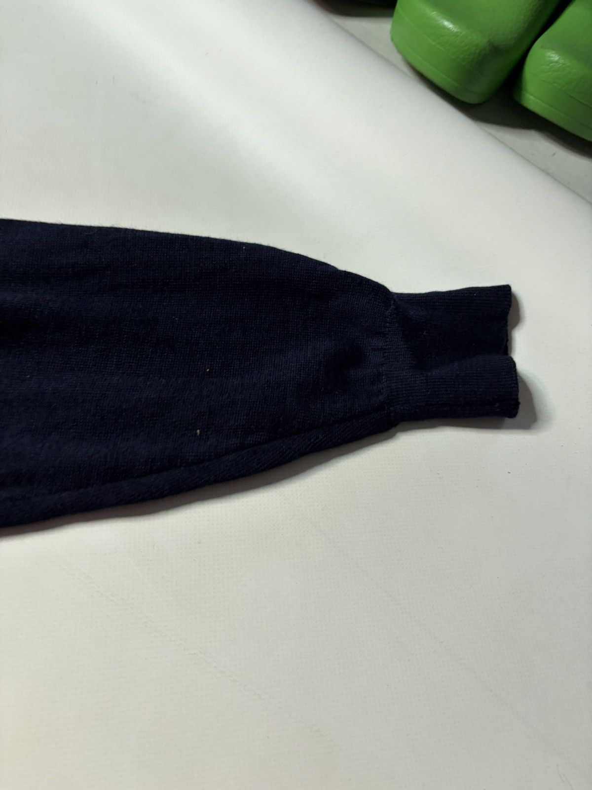 Lacoste Vintage Lacoste Wool cardigan Size US M / EU 48-50 / 2 - 15 Thumbnail