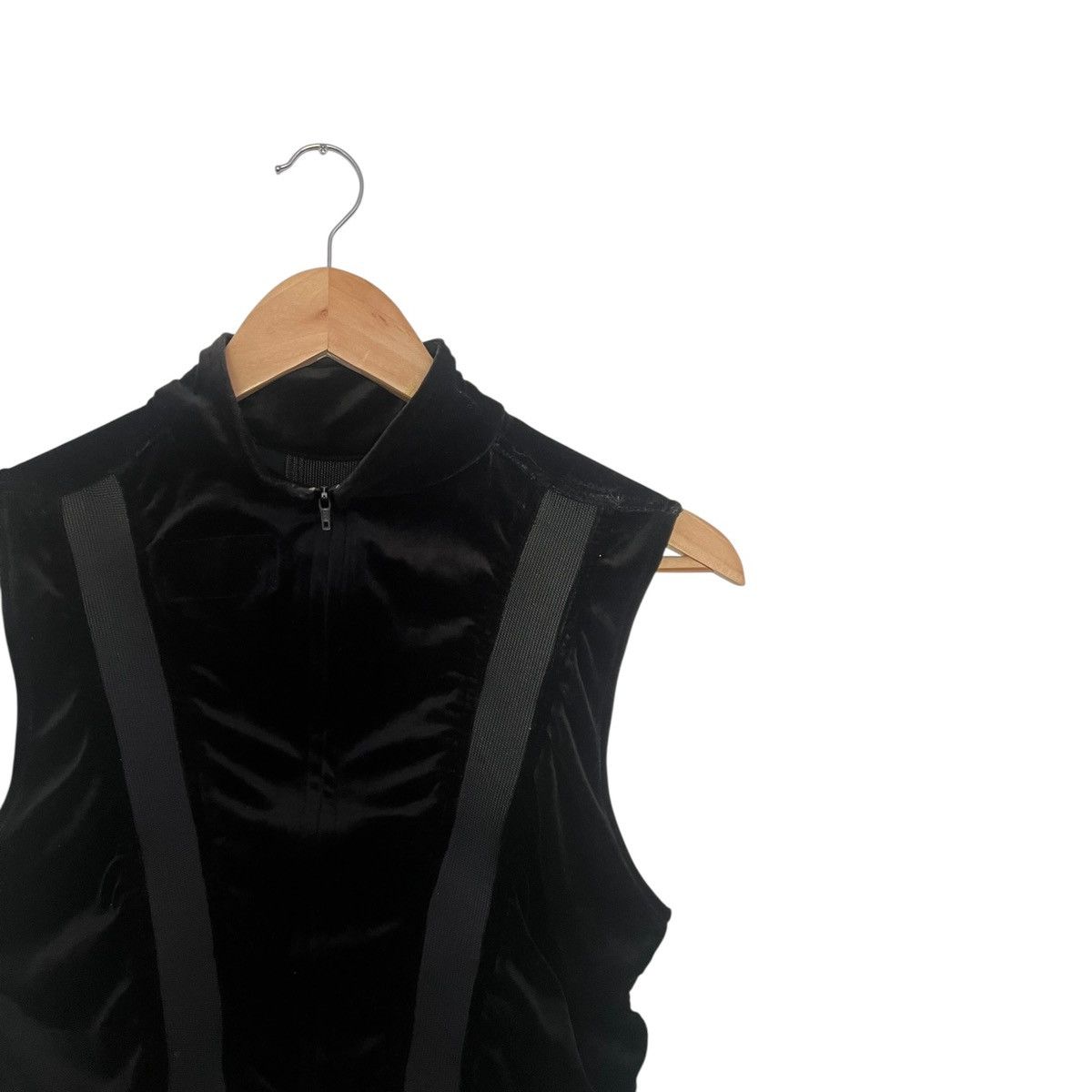 Japanese Brand Koji kuga velour vest Size US S / EU 44-46 / 1 - 2 Thumbnail