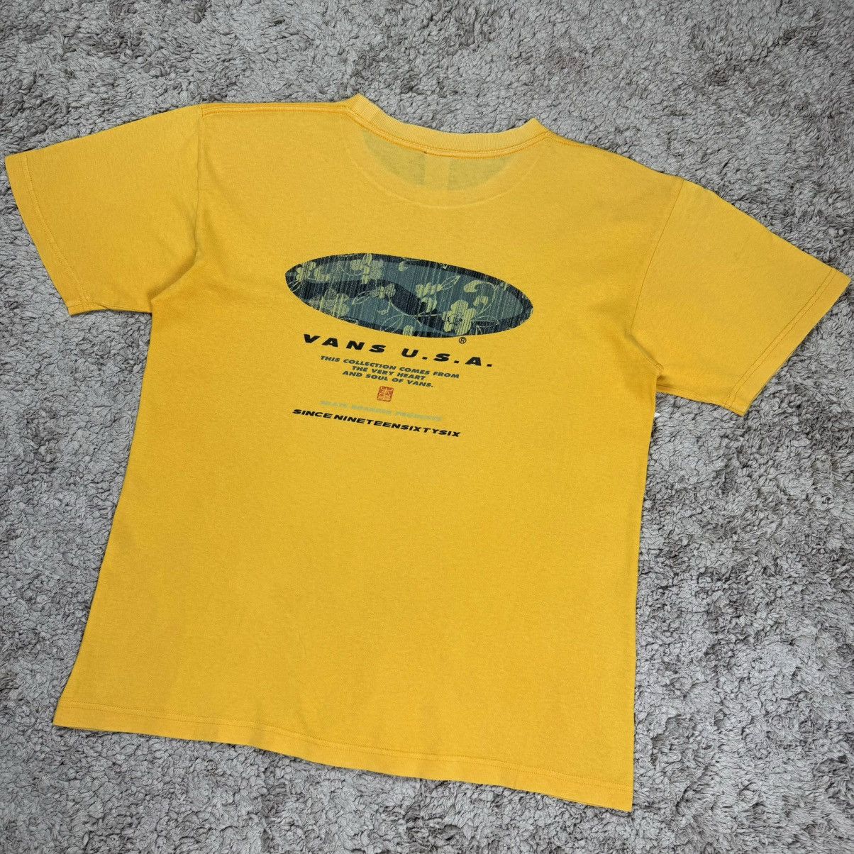 Vans Vintage Vans USA T-shirt Size US M / EU 48-50 / 2 - 4 Thumbnail