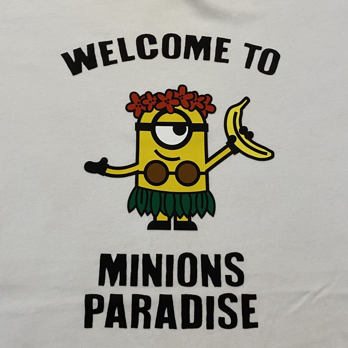 Uniqlo Movie despicable me minions paradise Size US L / EU 52-54 / 3 - 2 Thumbnail
