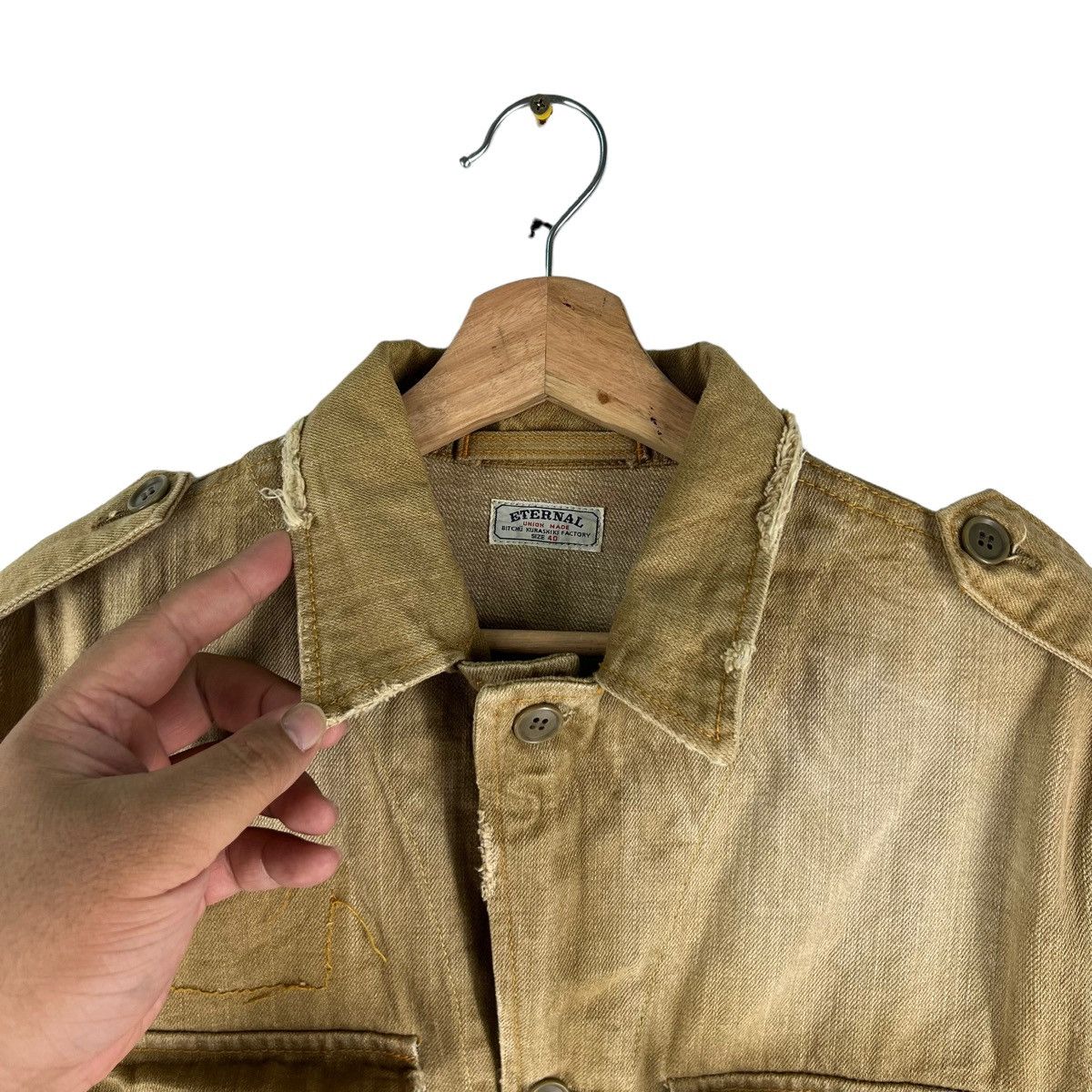 Eternal 🔥Biker Jacket Multi Pocket Eternal Union Made Size US M / EU 48-50 / 2 - 5 Thumbnail