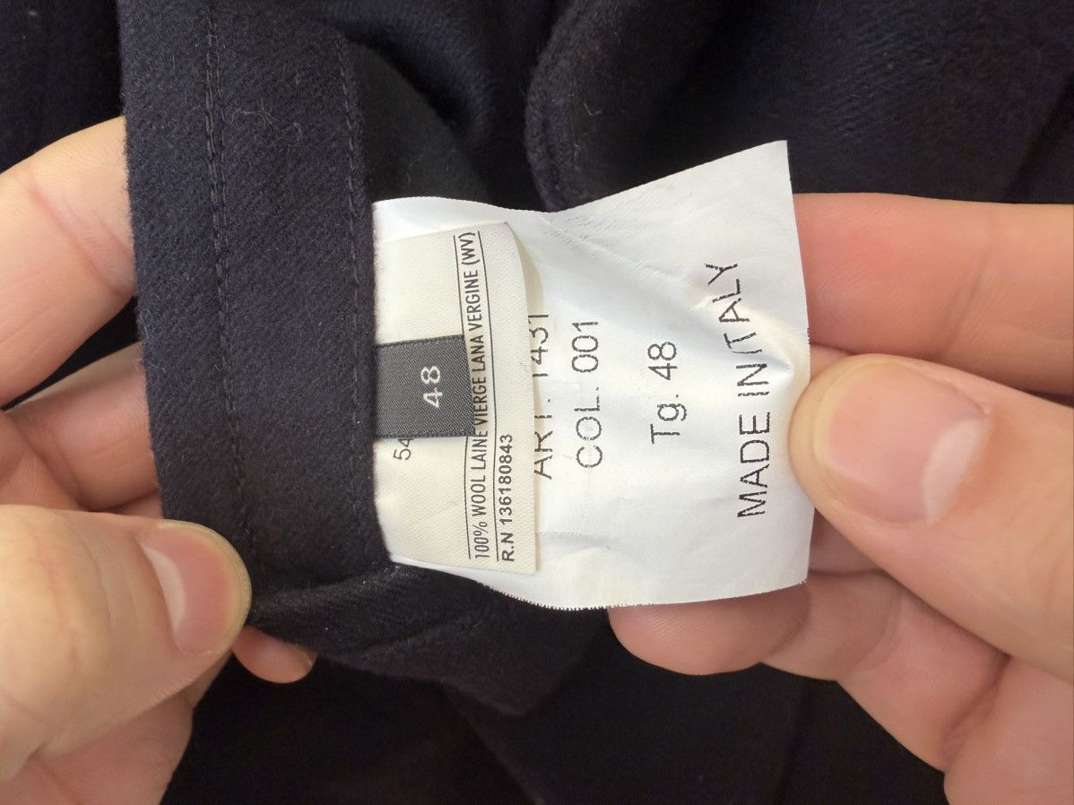 Salvatore Ferragamo Navy Ferragamo Peacoat Size US M / EU 48-50 / 2 - 5 Thumbnail