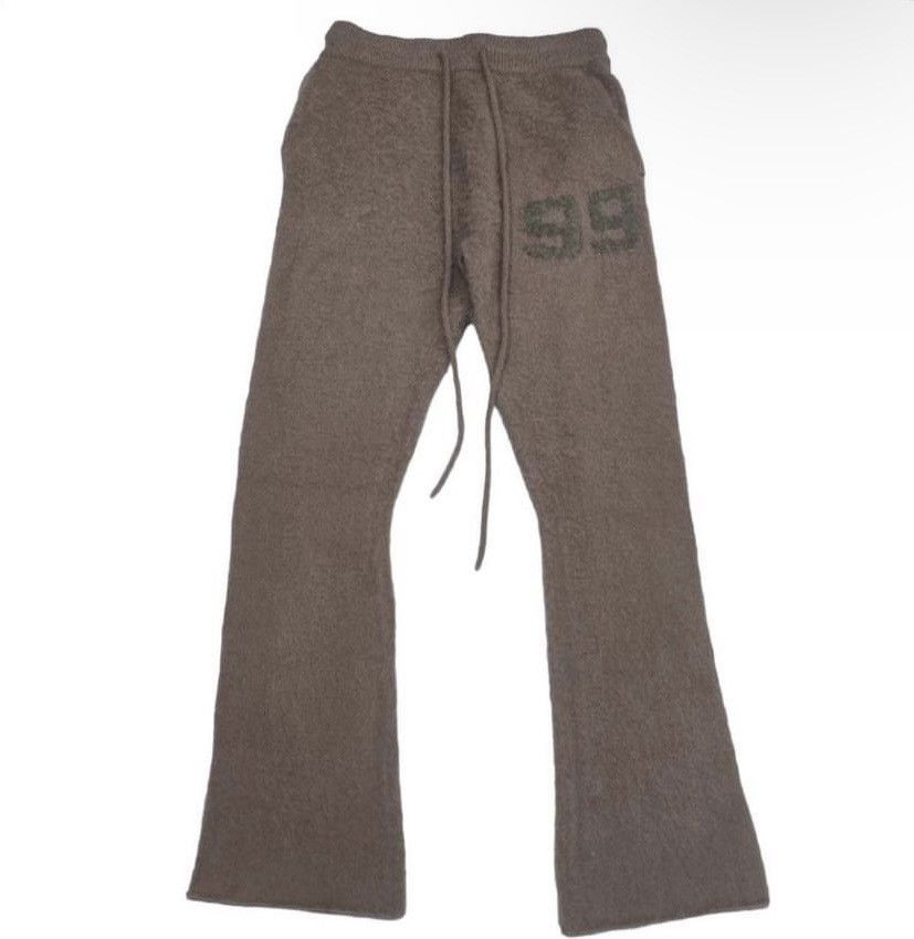 ＜H＞WOOL MOHAIR FLARE PANTS/パンツ　即完売 Mohair Pants Grey – BRAINWASHED