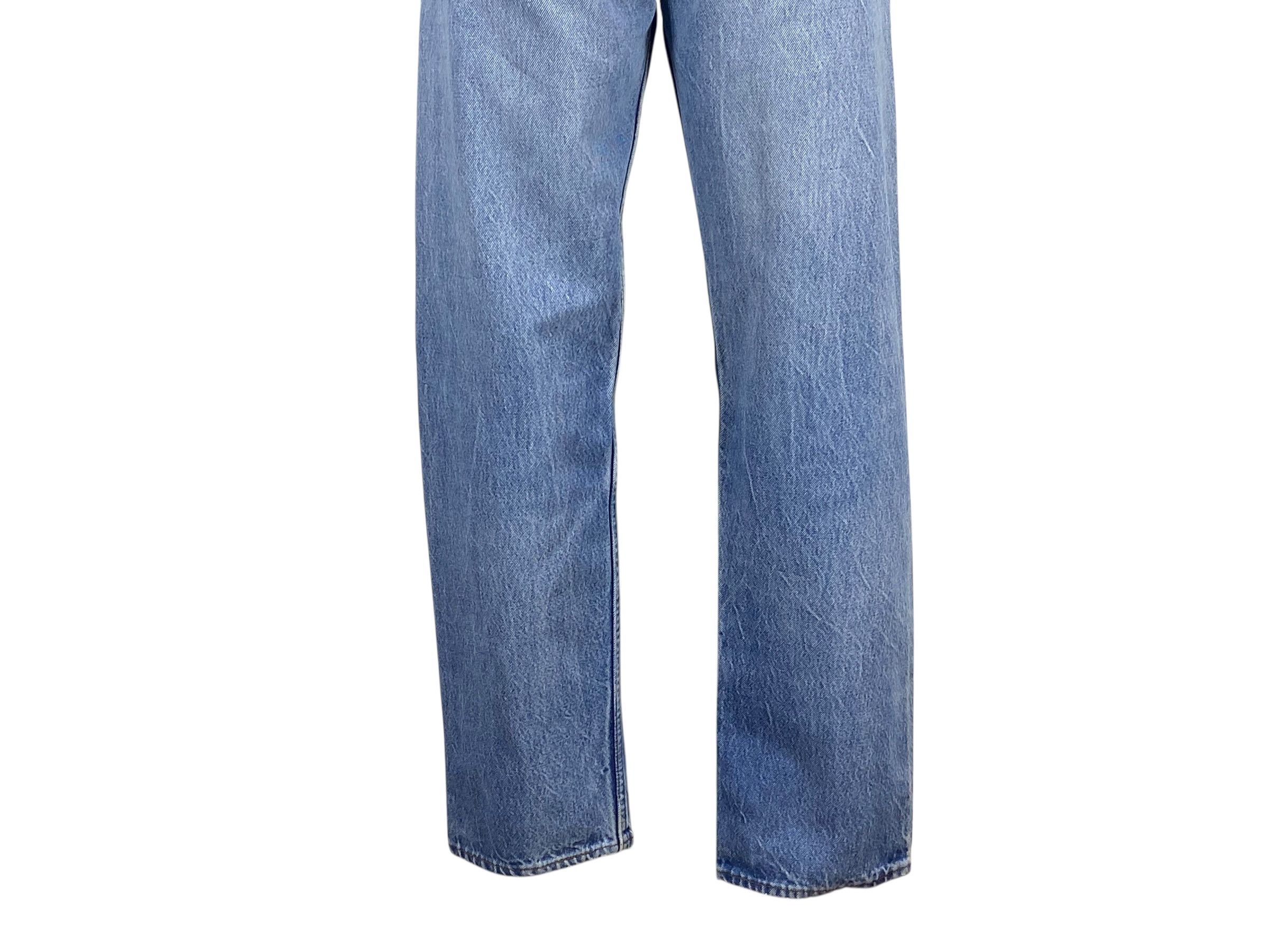 Levi's Levis 501-0000 Jeans 90s Vintage Levis Jeans Size US 30 / EU 46 - 6 Thumbnail