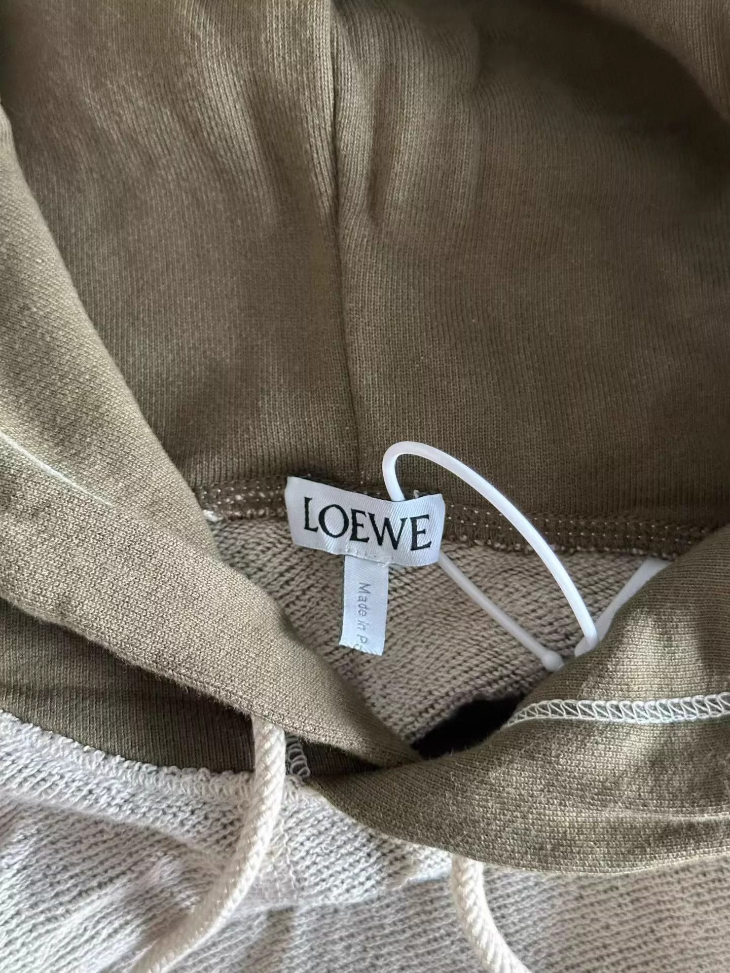 Loewe LOEWE colorblocked hoodie M Size US M / EU 48-50 / 2 - 3 Thumbnail
